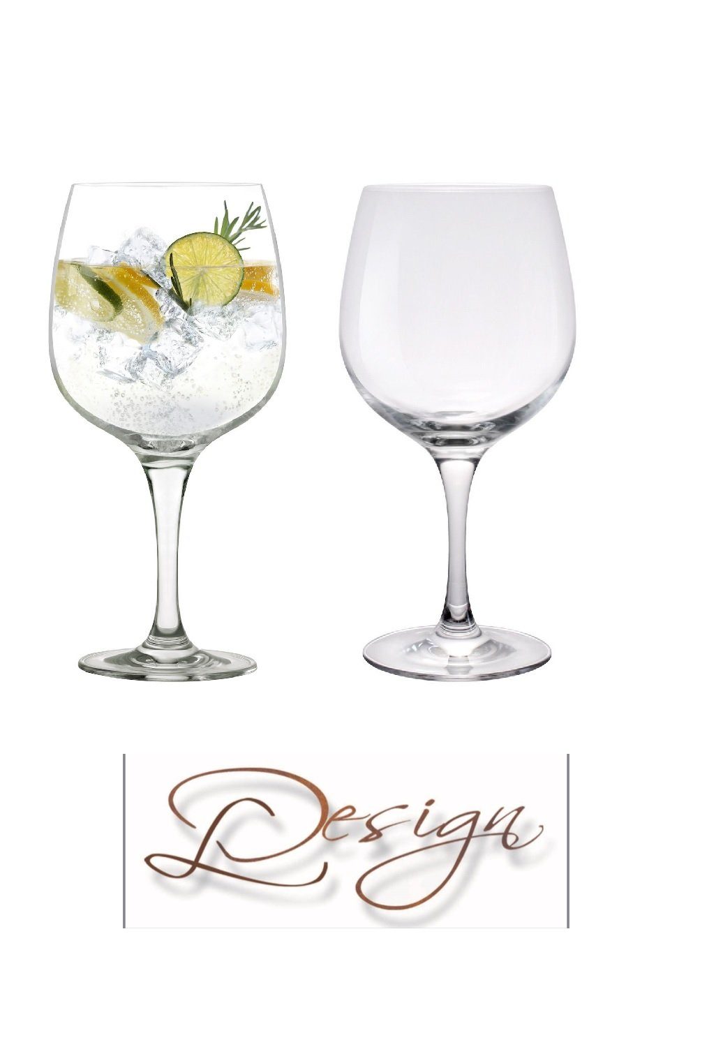 L Design Gläser-Set »Stölzle Lausitz Cocktail Glas Set 2tlg. by L-Desig«,  Glas