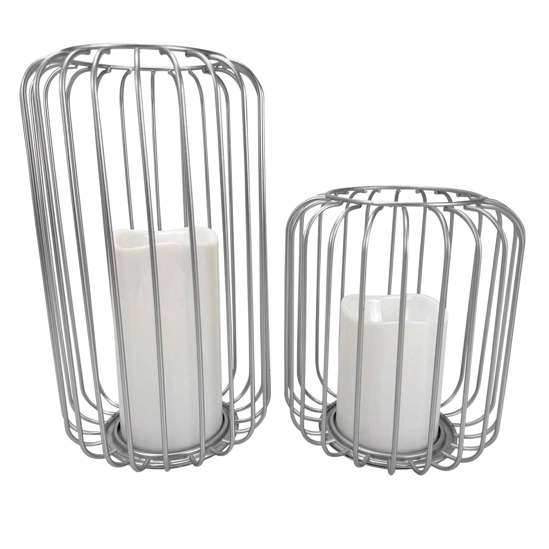 Online-Fuchs LED Laterne 2er Set Deko Laternen für draußen, outdoor geeigne günstig online kaufen