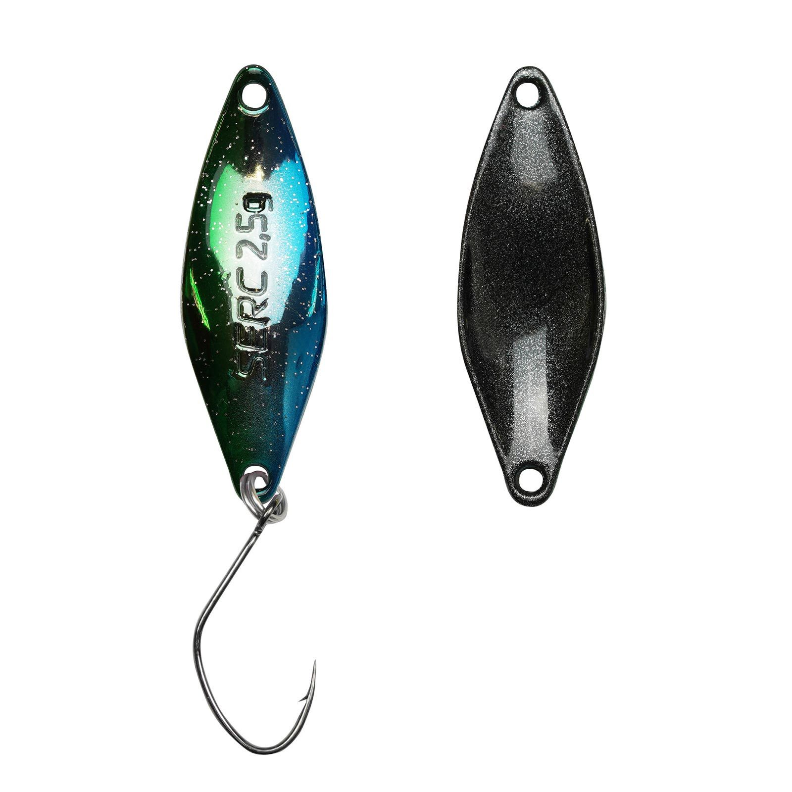 SPRO Kunstköder, SPRO Trout Master Serc Spoon 3,5g Spaceship Forellenköder