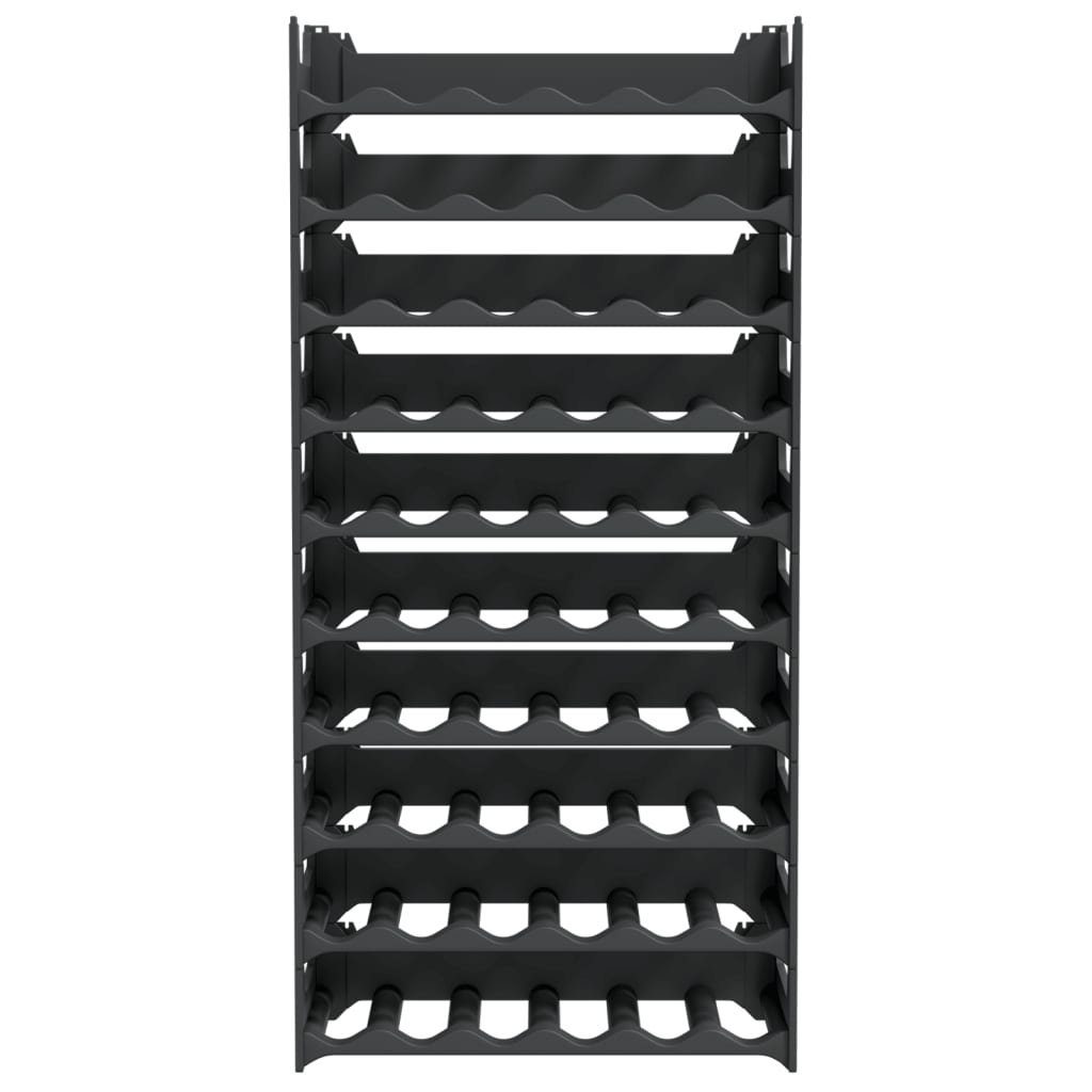 vidaXL Weinregal Weinregal für 60 Flaschen PP Stapelbar, 1-tlg.