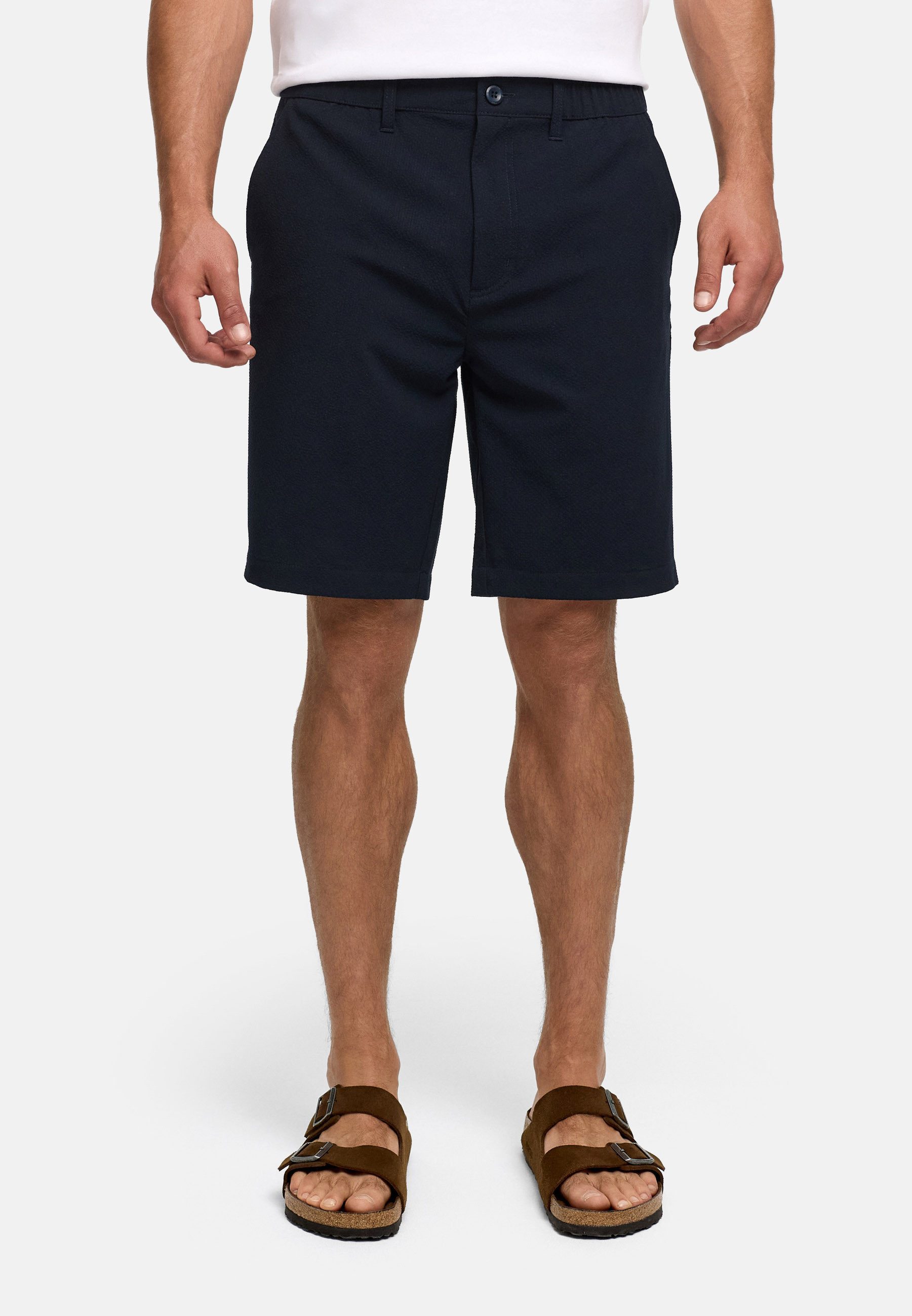 INDICODE Chinoshorts Herren INDaminos Chino Shorts Herrenshorts mit Struktur und hohem Tragekomfort