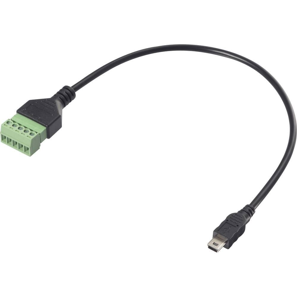 USB-C® Adapterkabel - Mini-USB-Stecker auf 5-pol USB-Adapter