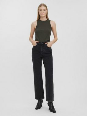 Vero Moda 7/8-Jeans Kithy (1-tlg) Plain/ohne Details