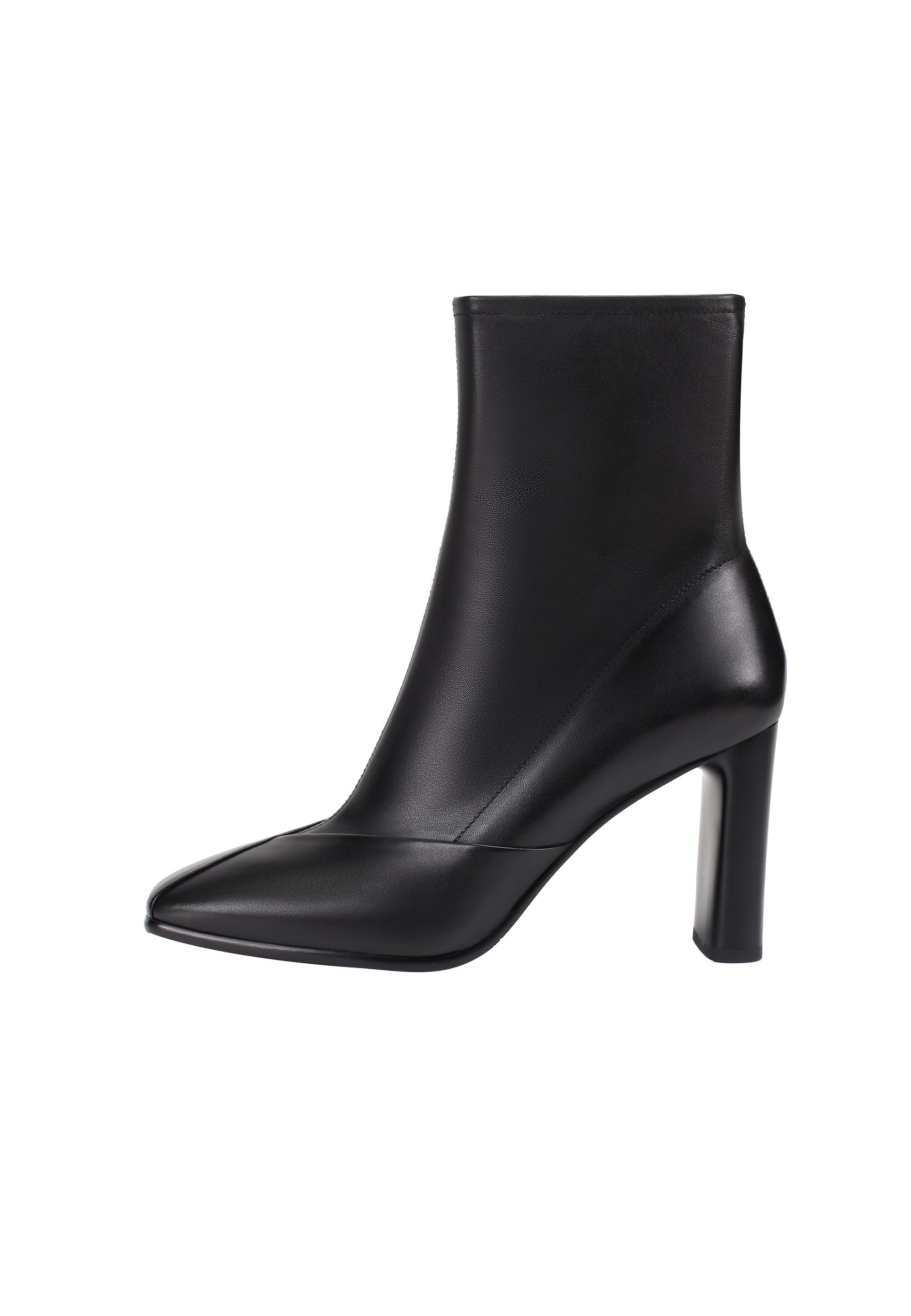 ekonika Stiefelette mit modischer Karree-Spitze