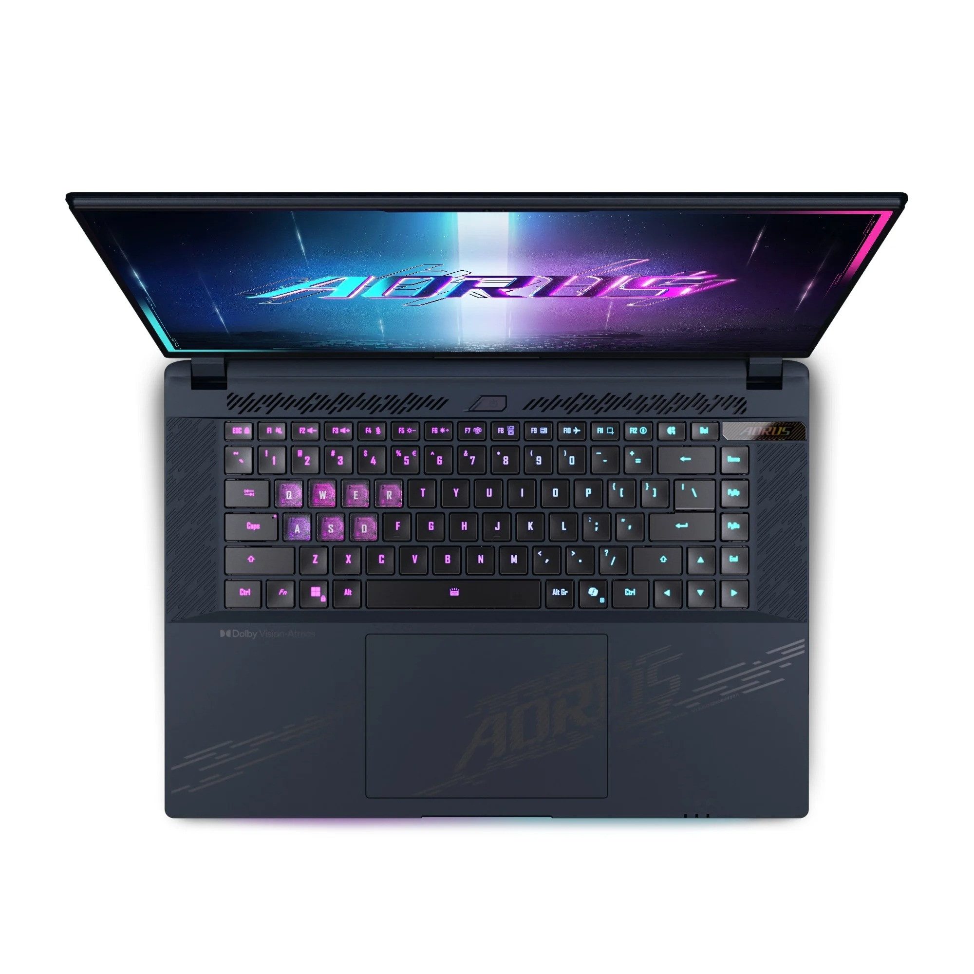 Gigabyte Aorus Master 16 Intel Core Ultra 9 275HX bis 5.4 GHz 24-Core 32 GB RAM Gaming-Notebook (40,5 cm/16 Zoll, Intel Core Ultra 9 275HX, GeForce RTX 5080, 32 GB, 2000 GB SSD, RGB Tastatur, 240Hz OLED Display)