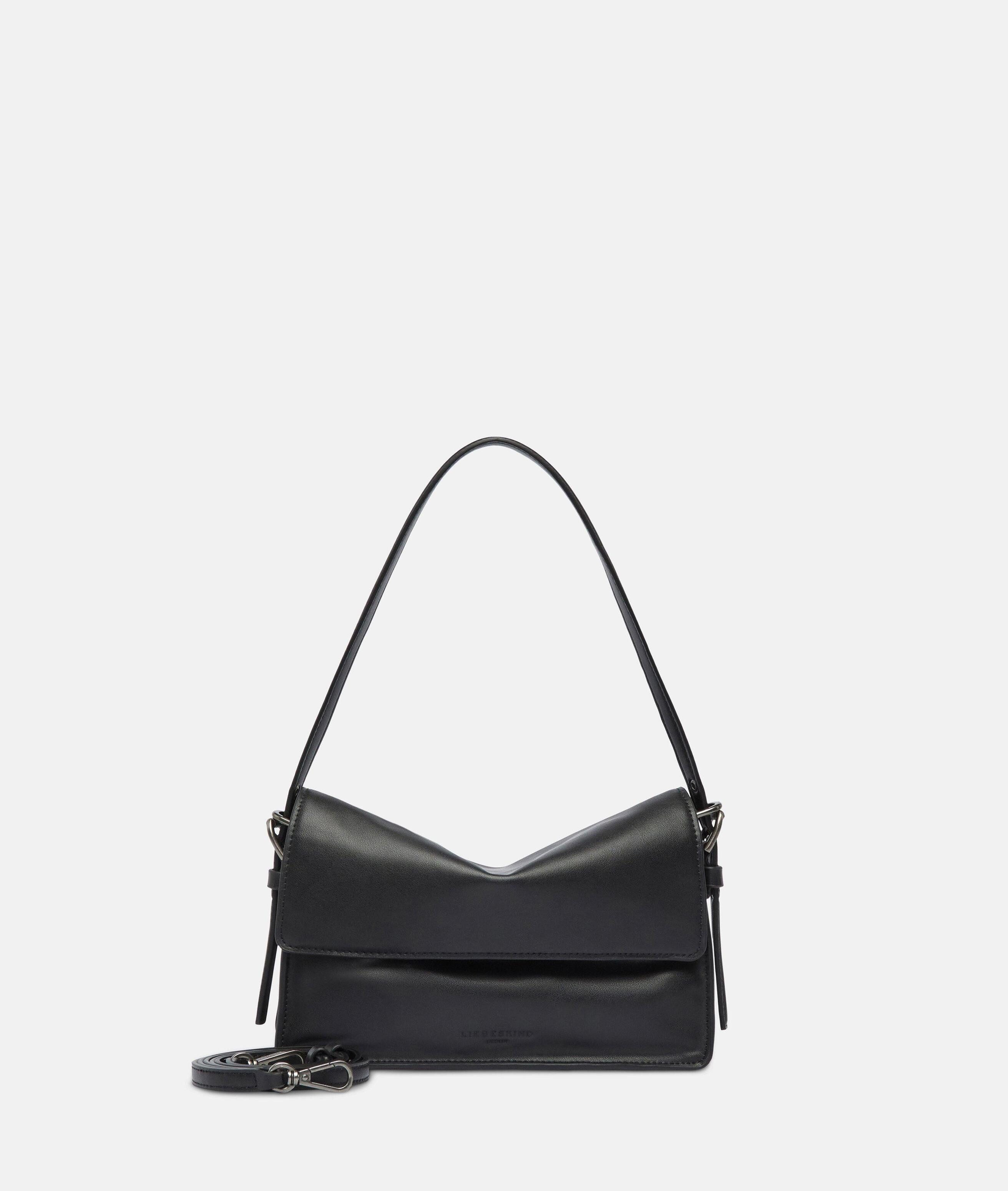 Liebeskind Berlin Umhängetasche Audrey Crossbody S, Handliche Umhängetasche in Glattlederoptik