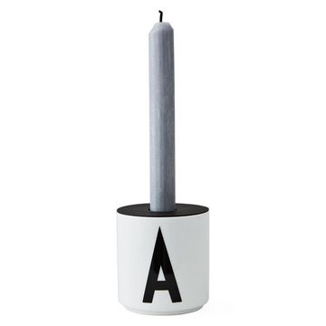 Design Letters Kerzenhalter Kerzenhalter für die Tasse Schwarz