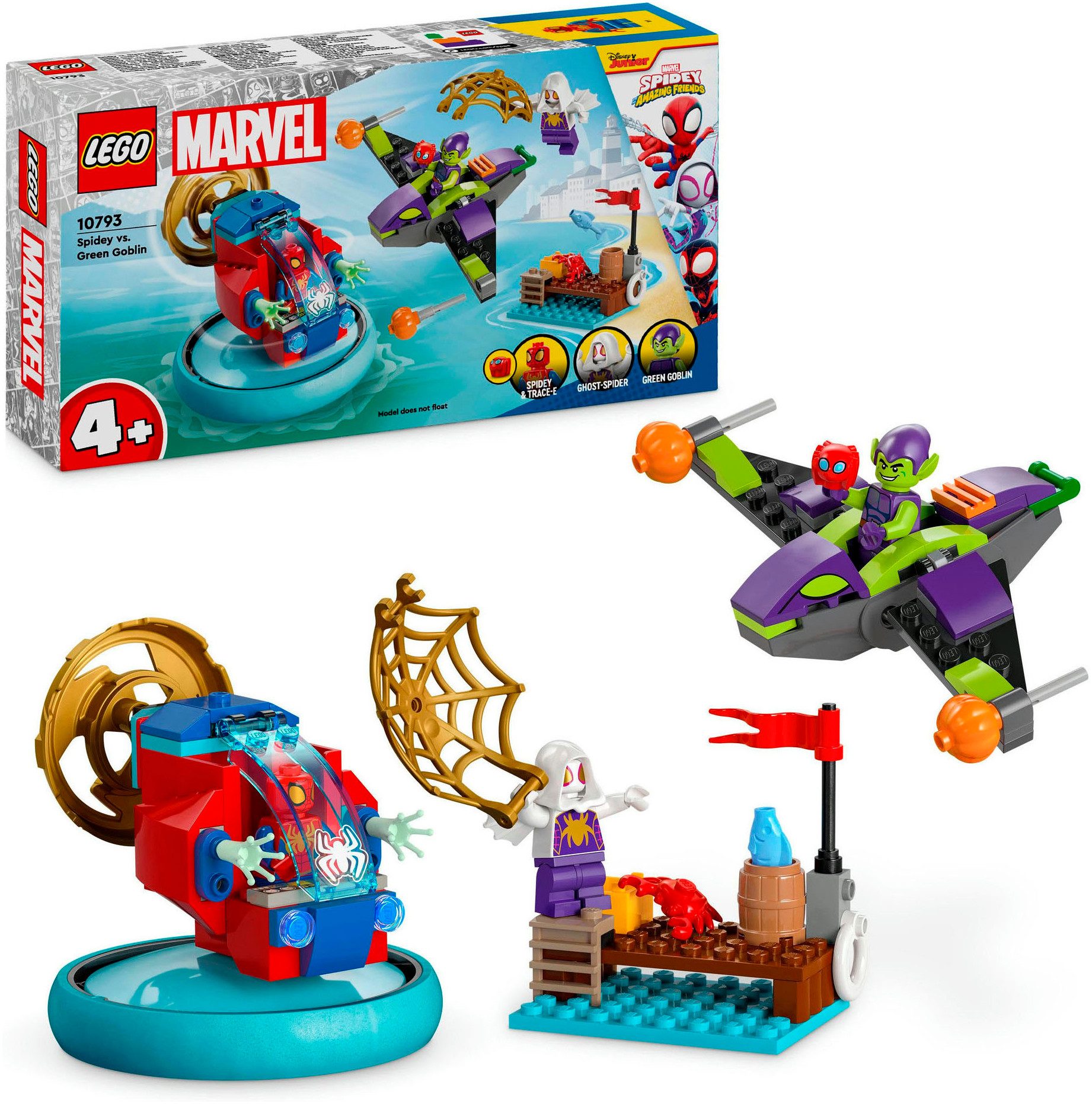 Spidey vs. Green Goblin (10793), LEGO® Spidey Konstruktionsspielsteine