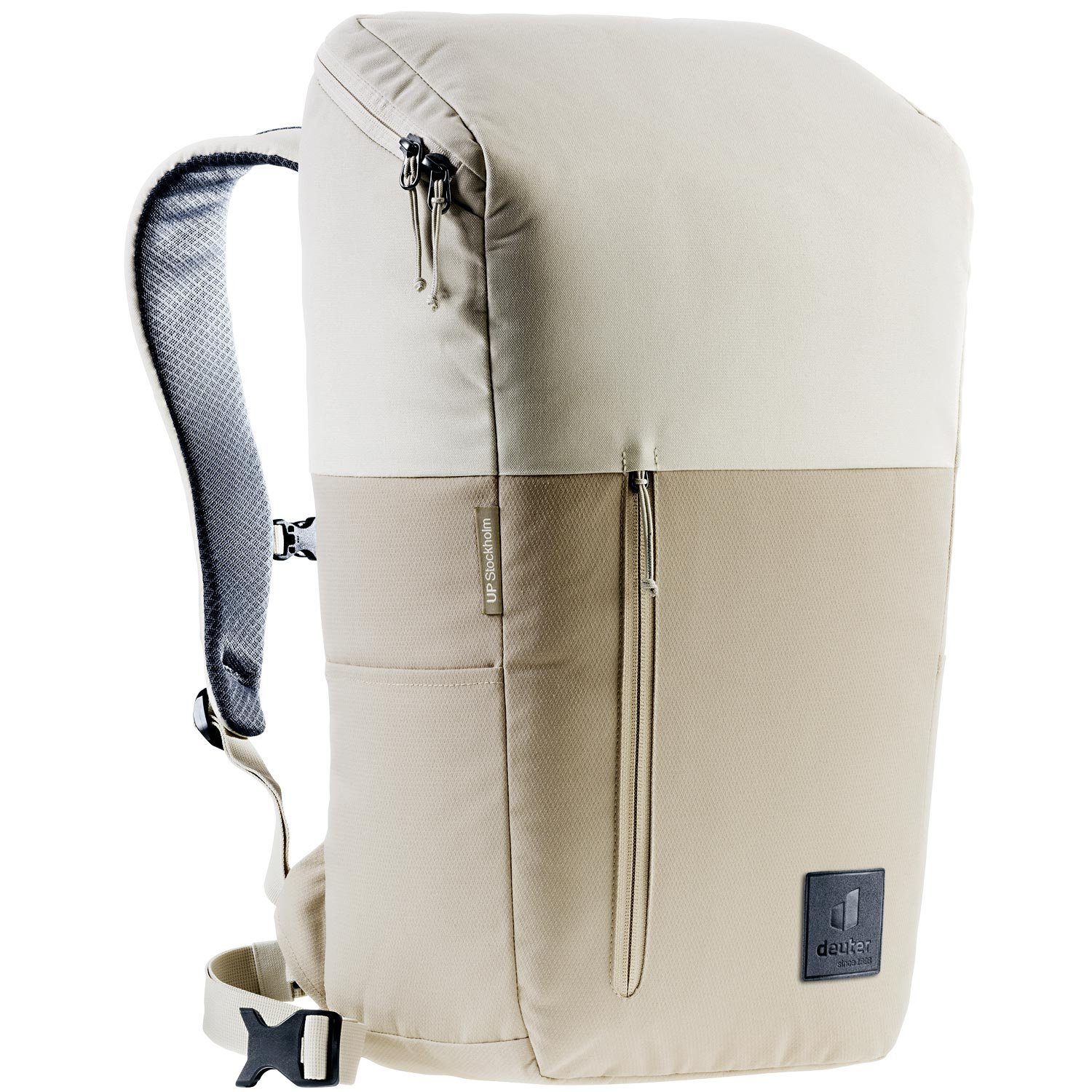 deuter Freizeitrucksack Deuter Freizeitrucksack UP Stockholm sand-bone (Stück, Stück), Rucksack 6606 sand-bone