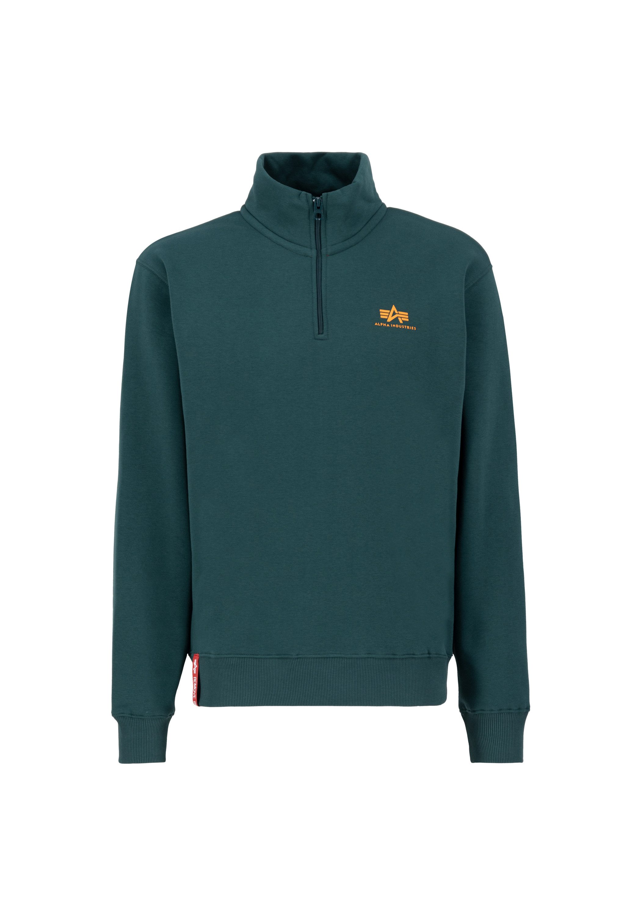 Alpha Industries Sweater Half Zip Sweatshirt günstig online kaufen