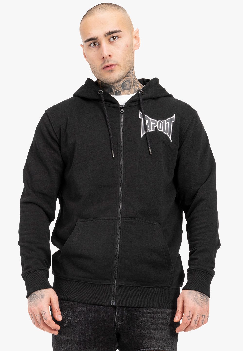Kapuzensweatjacke OCTAGON FULL ZIP HOODIE