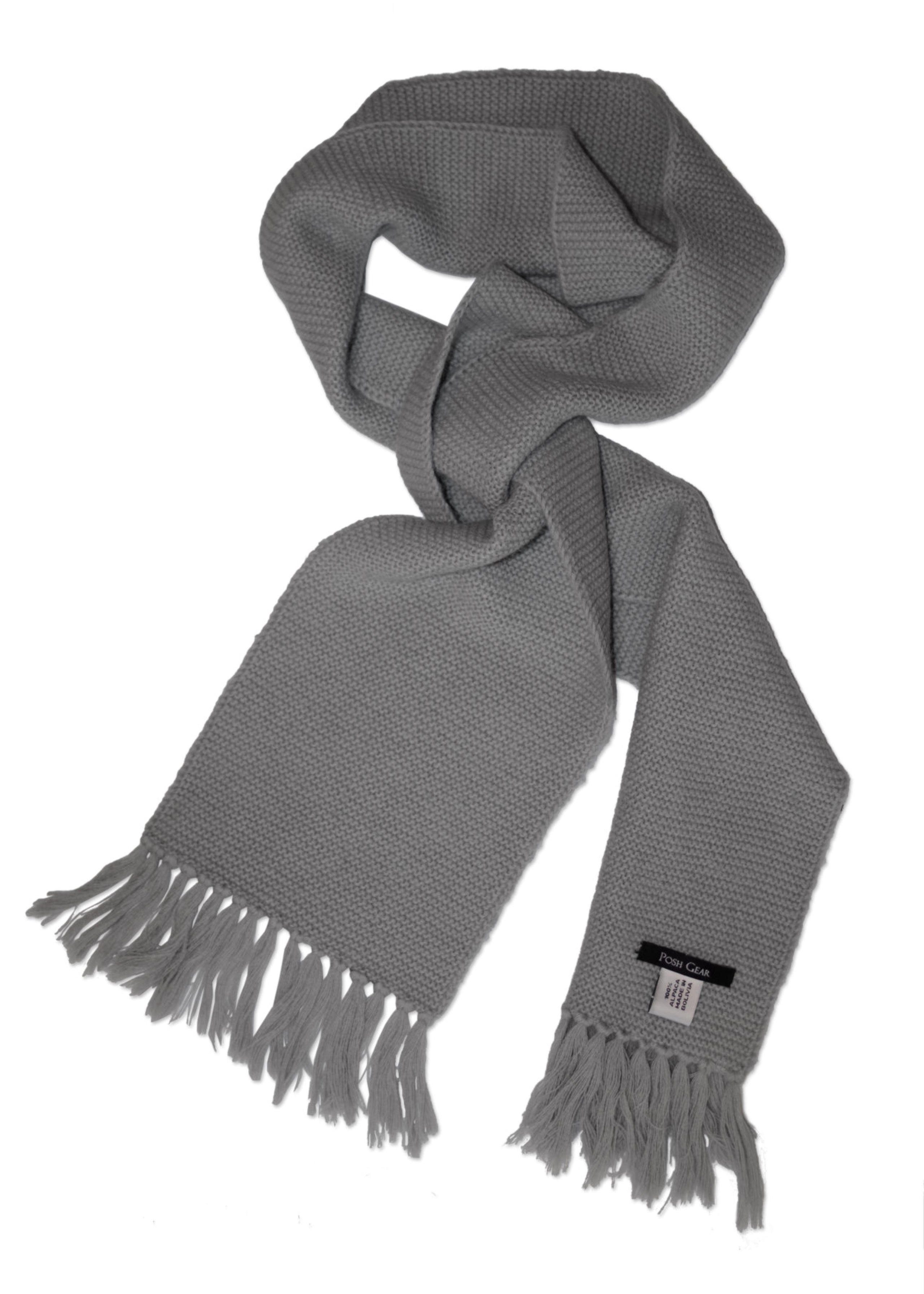 Posh Gear Wollschal Alpaka Schal Scaldante, 100% Alpakawolle