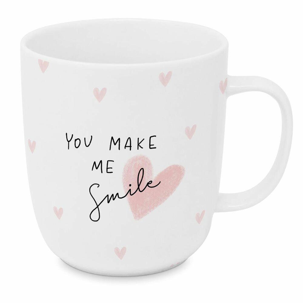 PPD Tasse Make me Smile Mug 2.0 D@H 400 ml, New Bone China