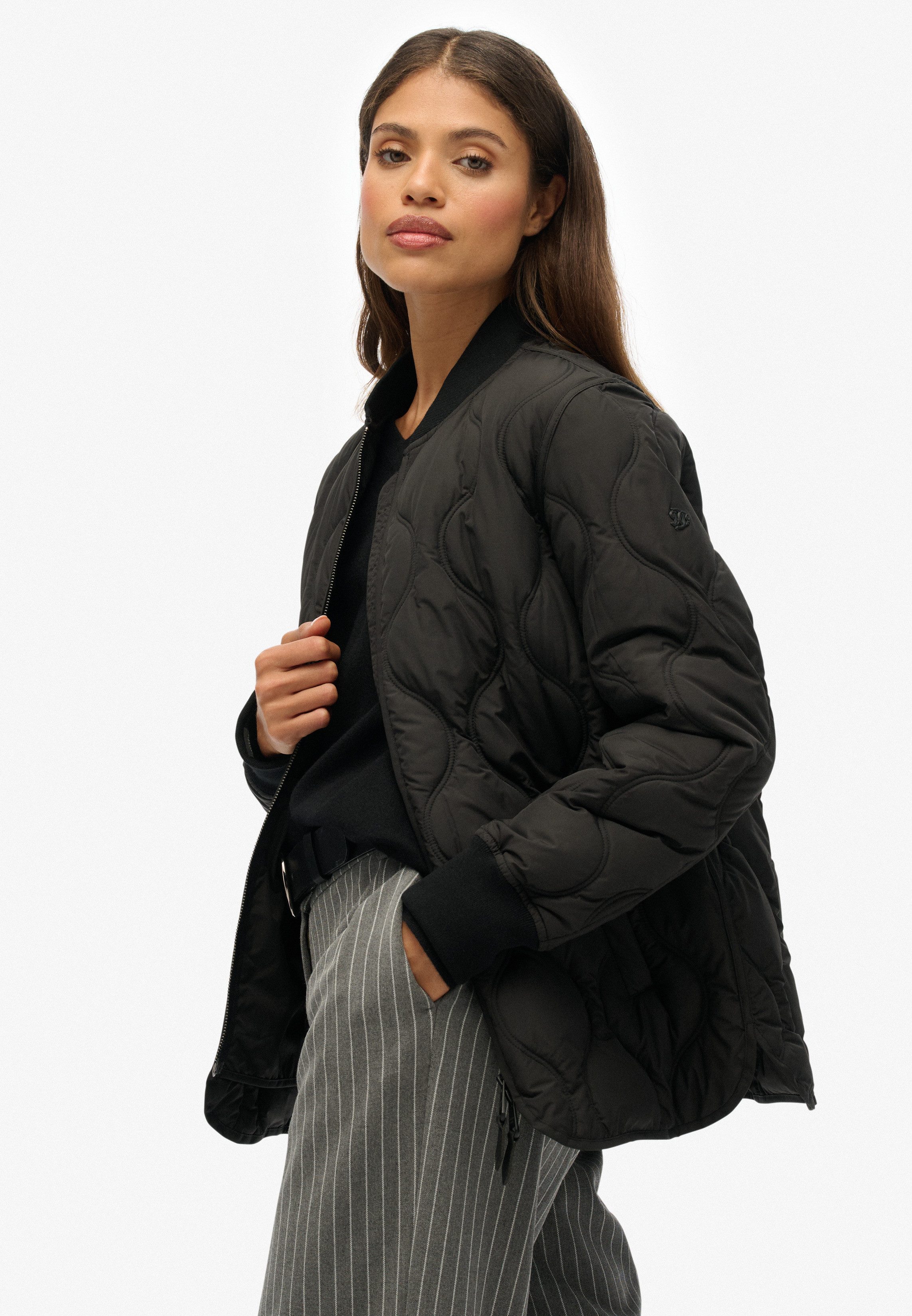 Superdry Steppjacke SHORT QUILTED LINER JACKET