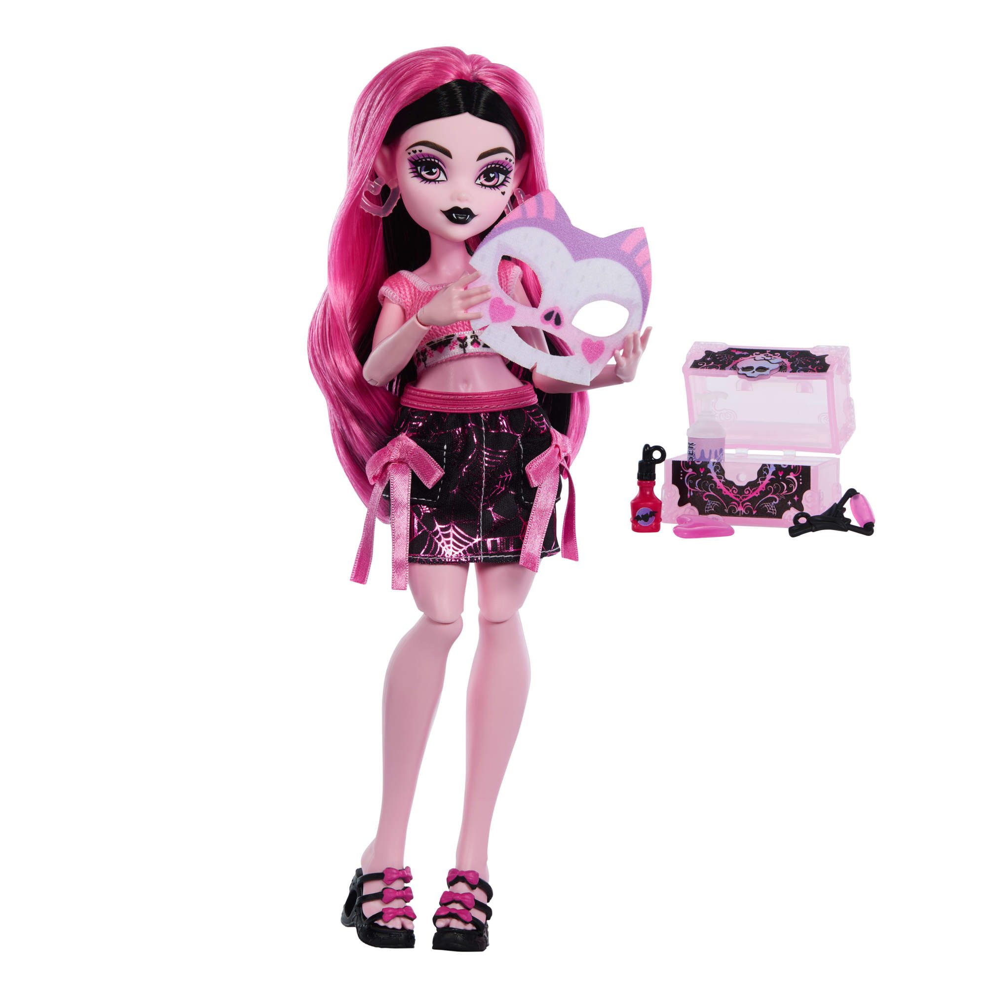 MonsterHigh™ Anziehpuppe Monster High Self-Scare Secrets Draculaura