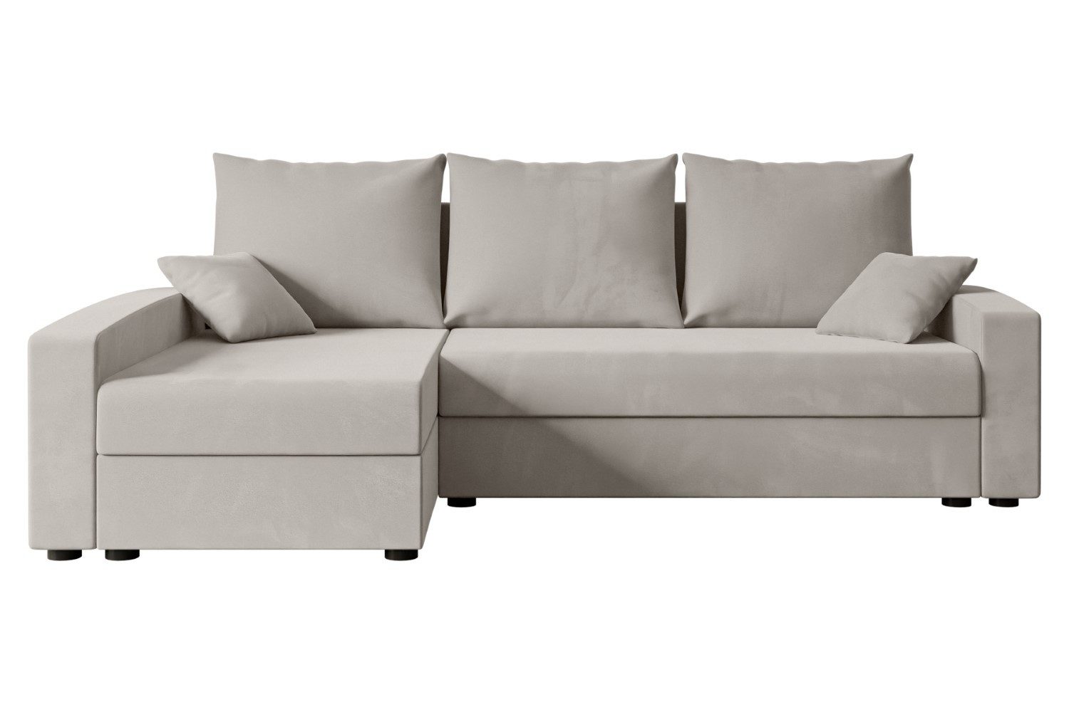 ALTDECOR Ecksofa ALESIA-L, Couch mit Schlaffunktion, günstig online kaufen