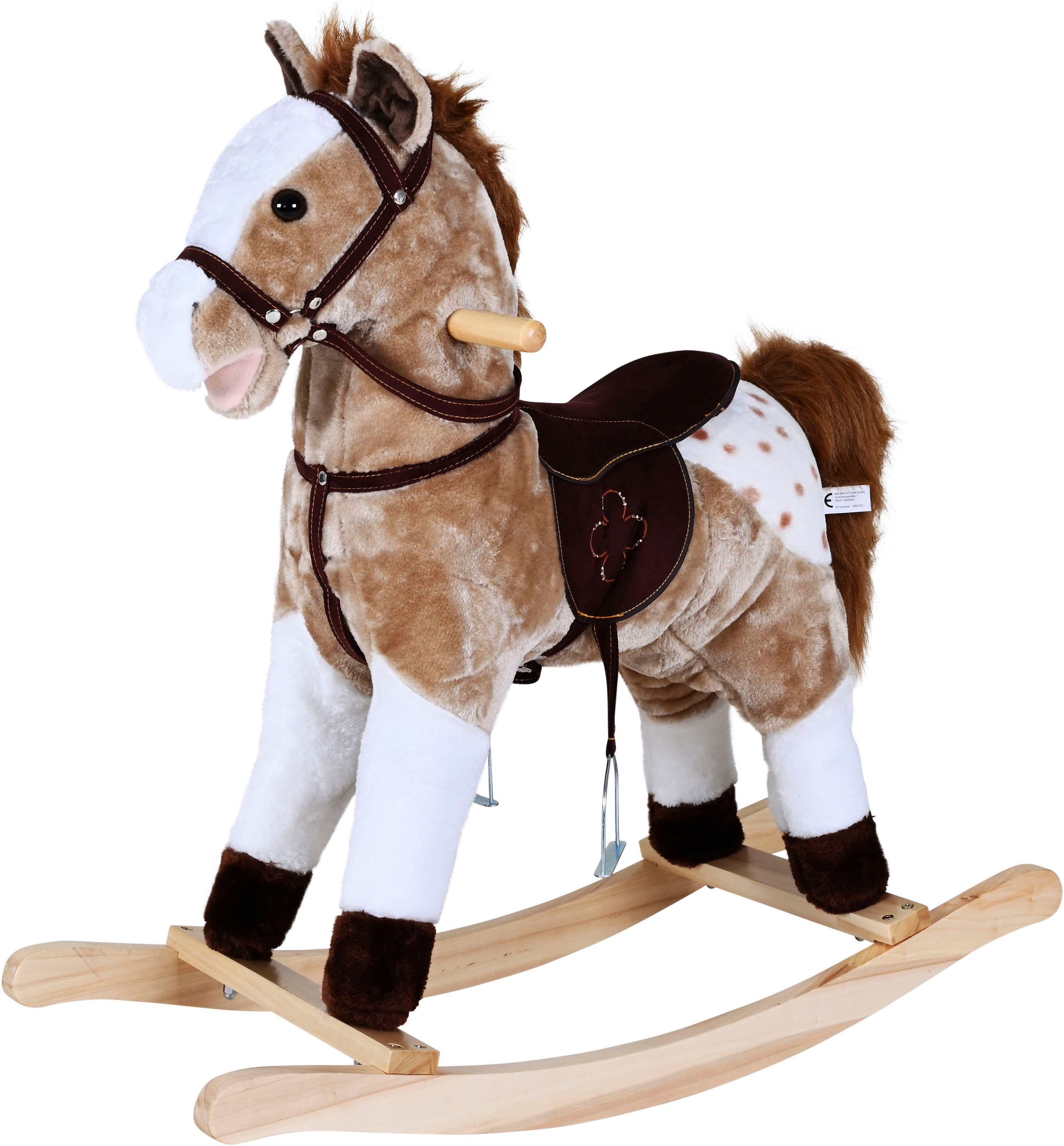 Knorrtoys® Schaukelpferd Levi günstig online kaufen