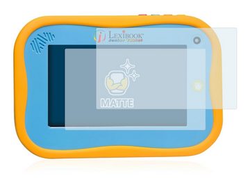 BROTECT Schutzfolie für Lexibook Junior Tablet, Displayschutzfolie, 2 Stück, Folie matt entspiegelt