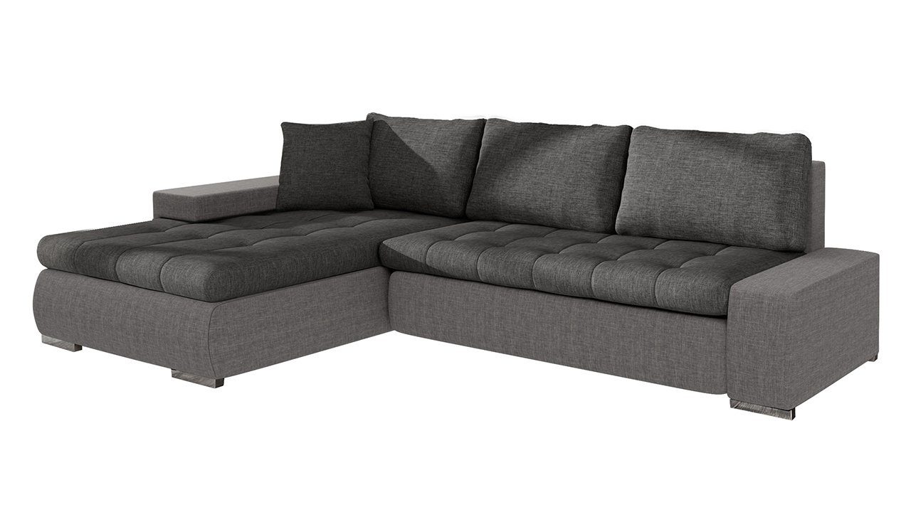 MIRJAN24 Ecksofa Orkan Mini, mit Bettkasten günstig online kaufen