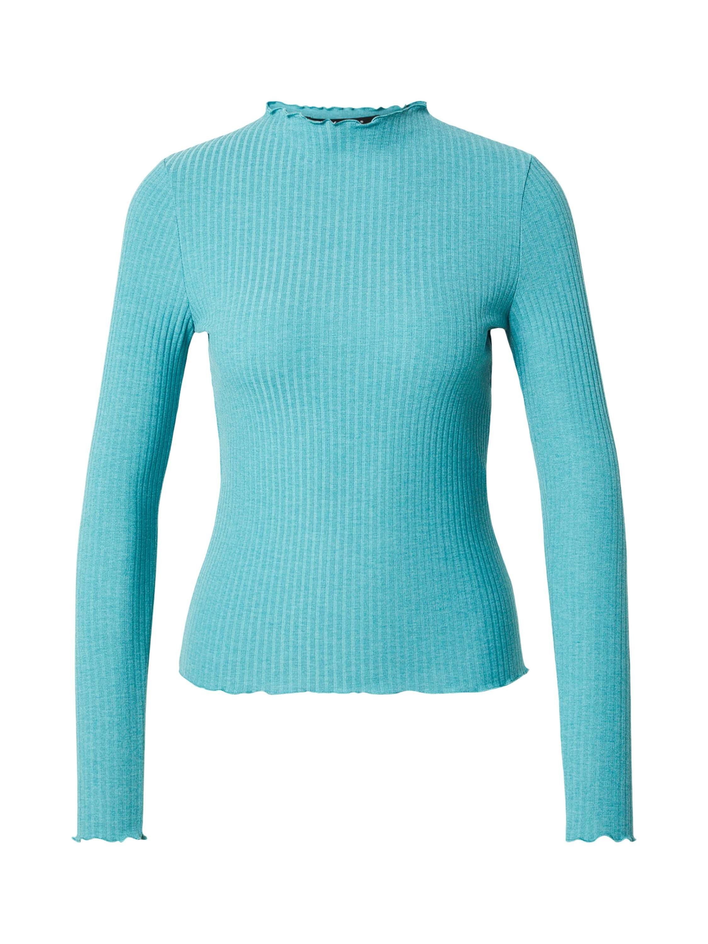ONLY Langarmshirt ONLEMMA (1-tlg) Plain/ohne Details – Bild 4 von 5