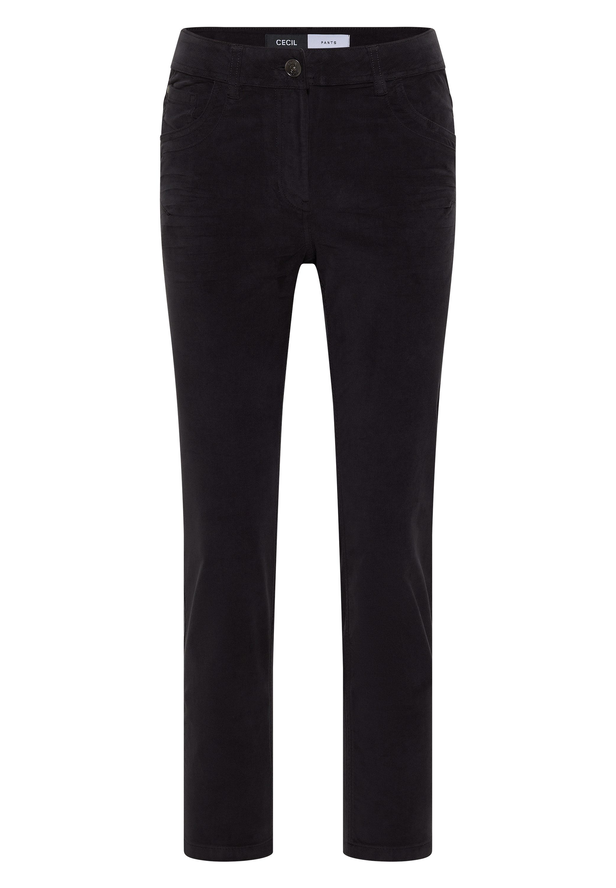 CECIL 5-Pocket-Hose in Cord-Optik – Bild 4 von 5
