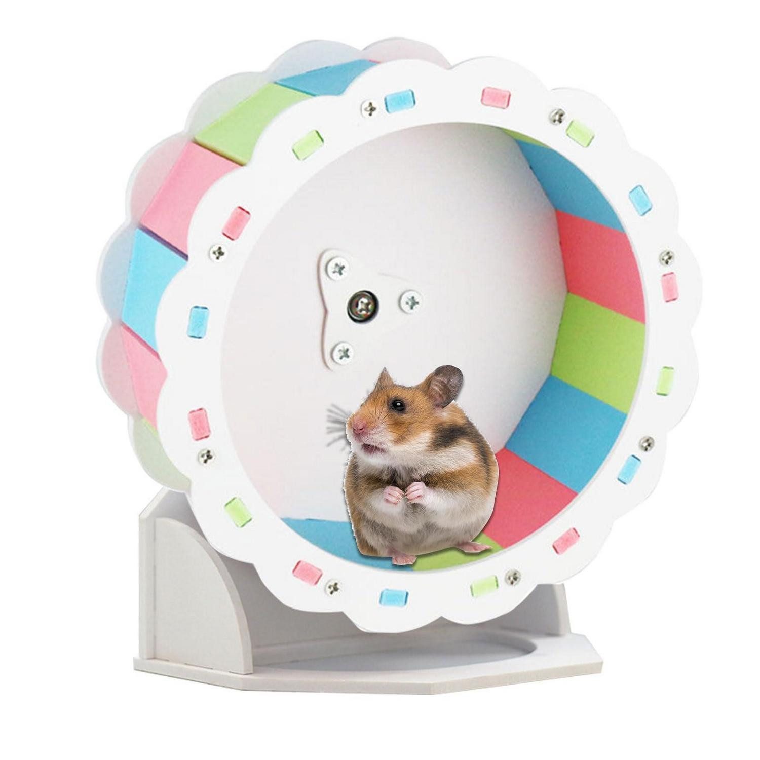 LuxusKollektion Tierlaufrad Hamsterrad Silent Wheel 22cm