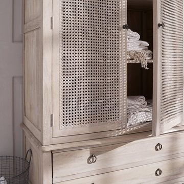 Mirabeau Hochschrank Schrank Truso braun