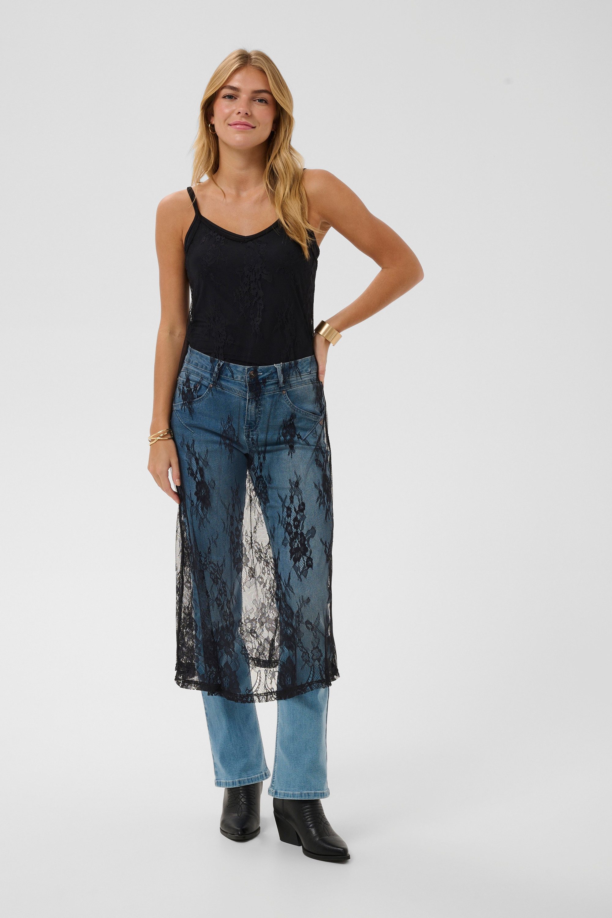 Cream Blusenkleid Kleid CRKamira