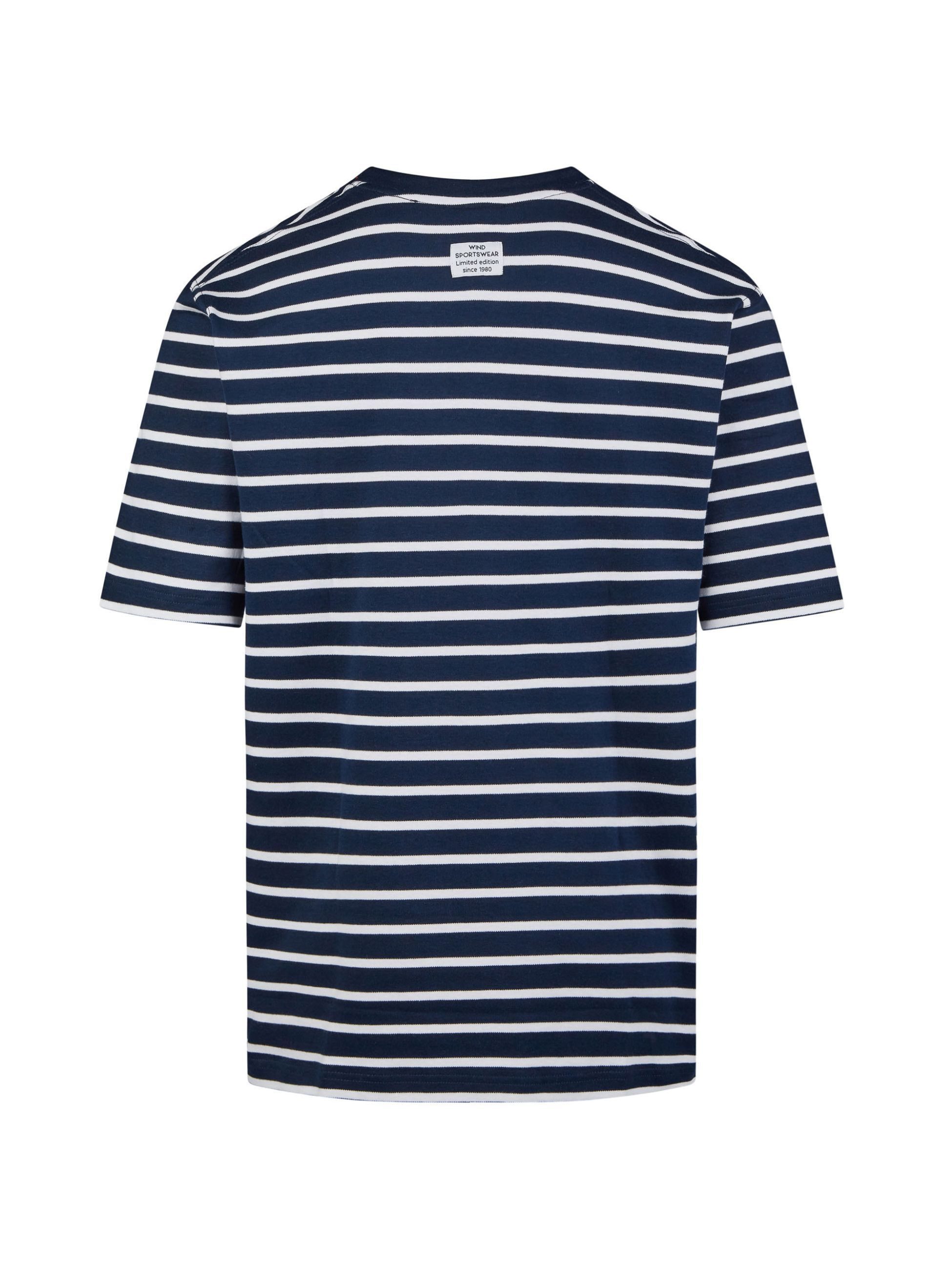 Wind sportswear T-Shirt Herren Kurzarmshirt mit günstig online kaufen