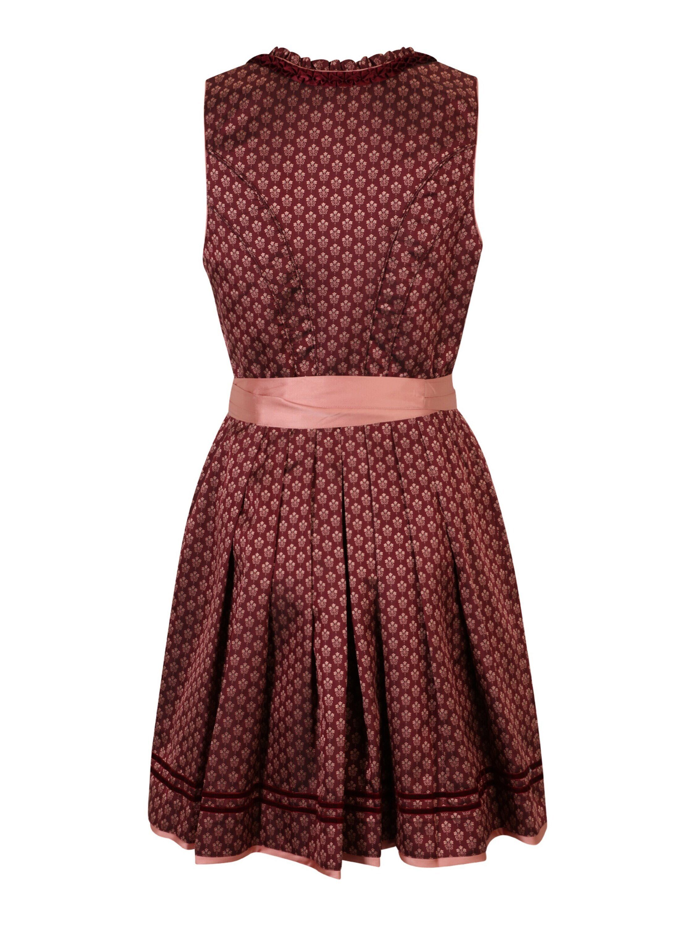 Krüger Madl Dirndl (1-tlg) Drapiert/gerafft