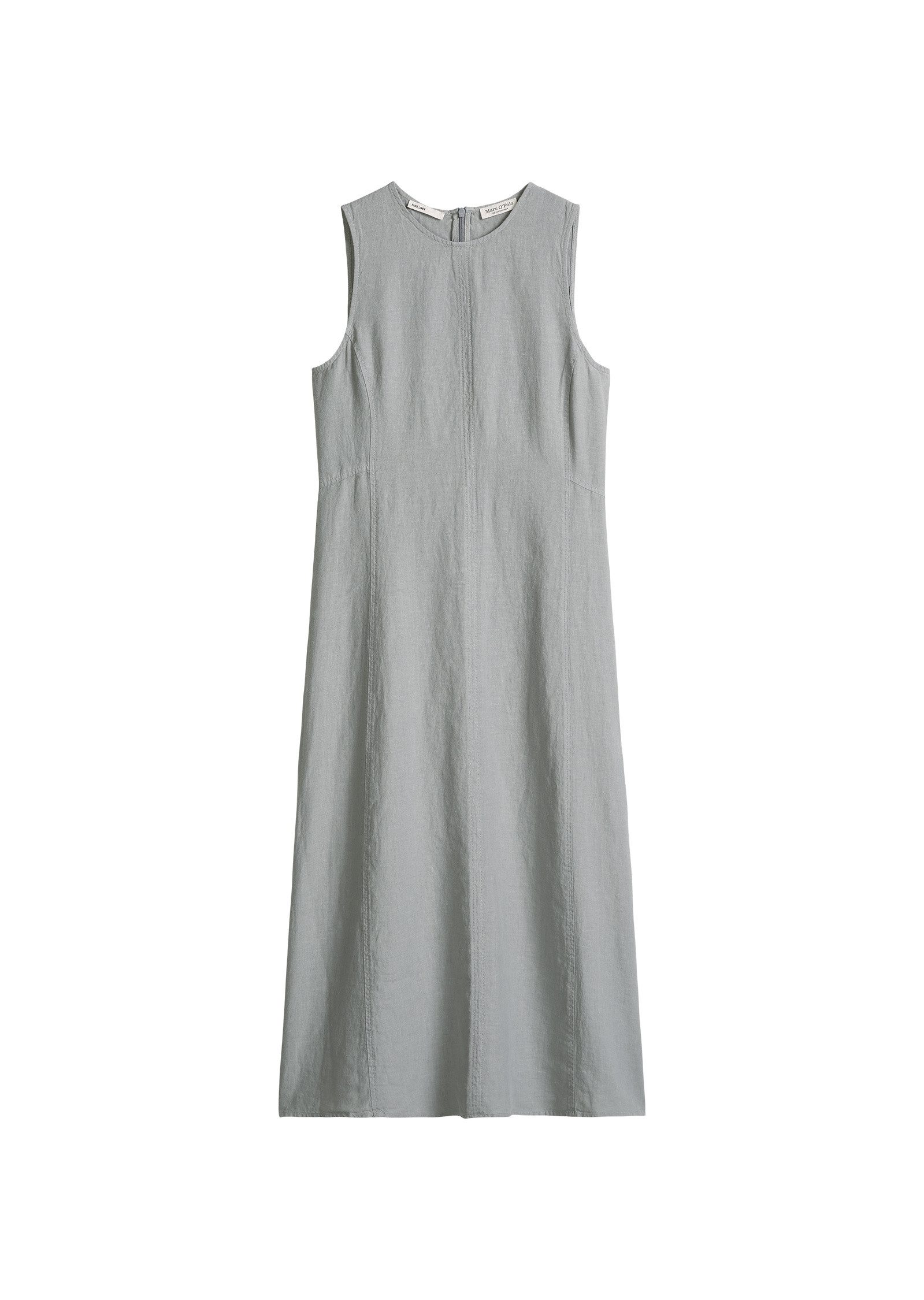 Midikleid mit nahtfeinem Reißverschluss