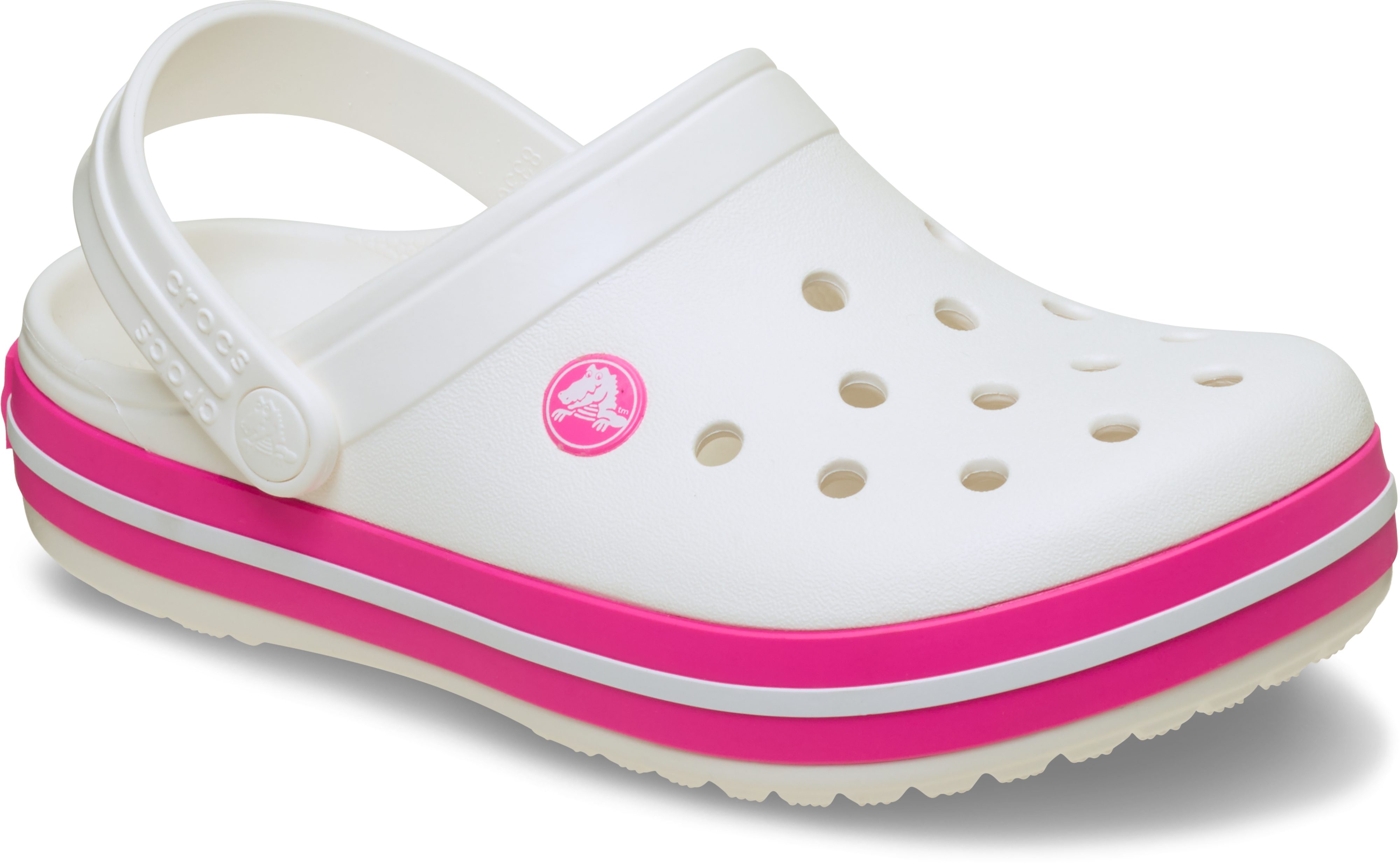 Crocs Crocband Clog Clog Sandale, Sommerschuh, Badeschuh mit Lüftungsöffnungen