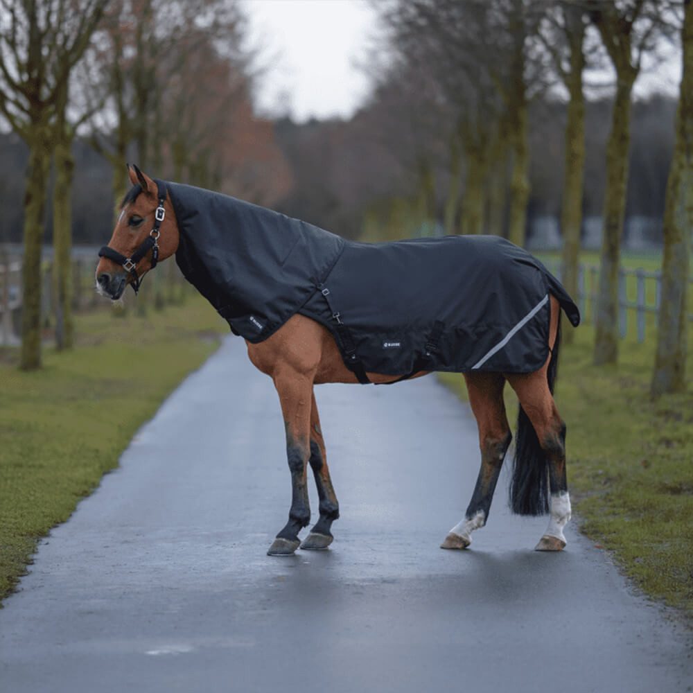 BUSSE Pferde-Halsteil Busse Halsteil Bewegungsdecke Rain BK 50g