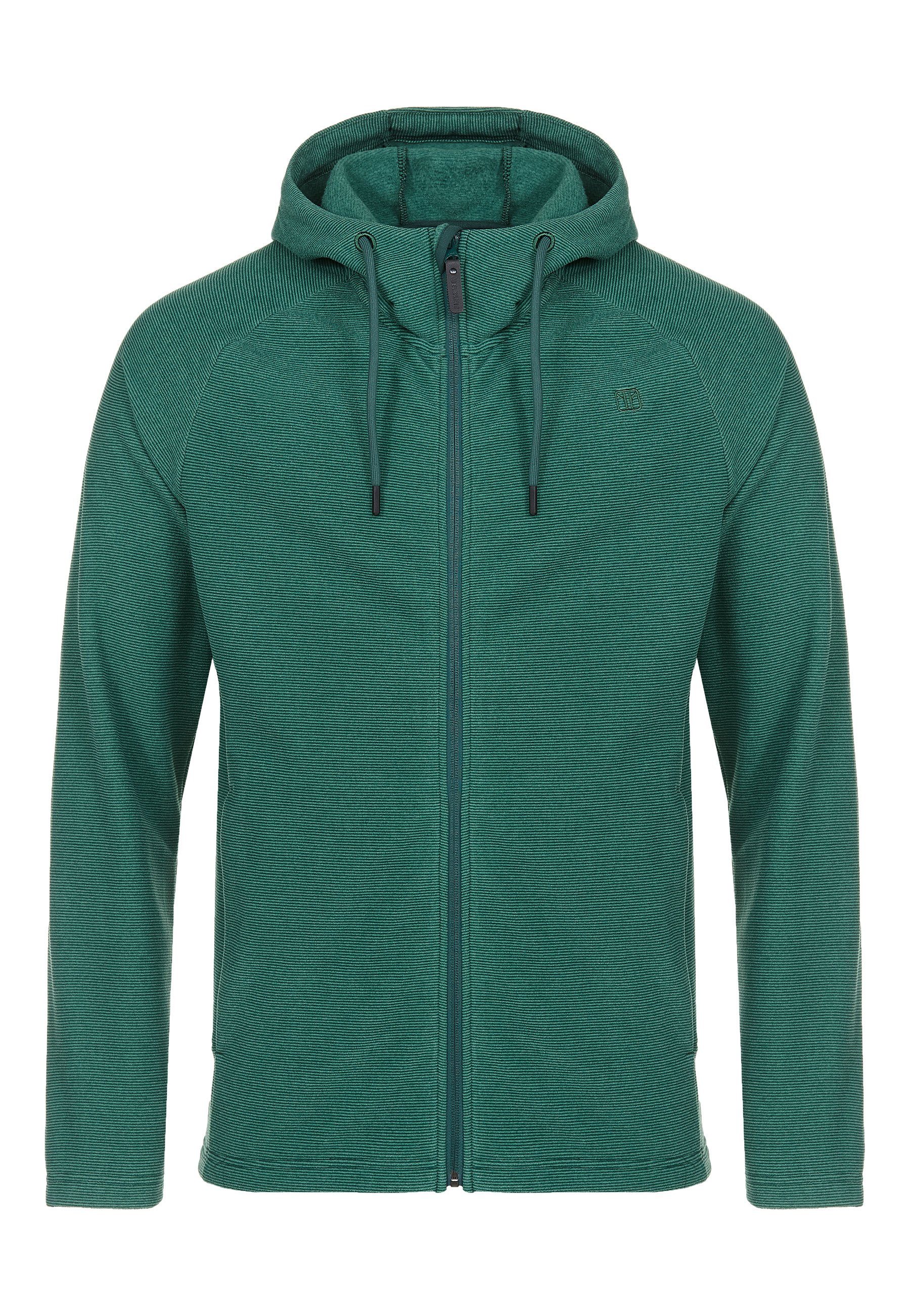 Elkline Fleecejacke Treetop kurzfloriger Fleece, kuschelig aufgeraut bestgreen | Übergangsjacken