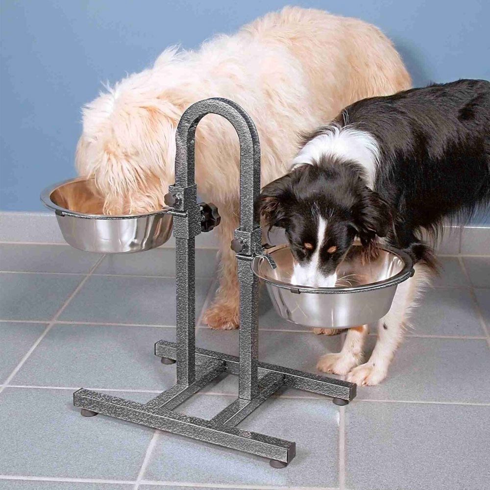 Thumbnail - TRIXIE Napf-Set Trixie separat höhenverstellbare Hundebar
