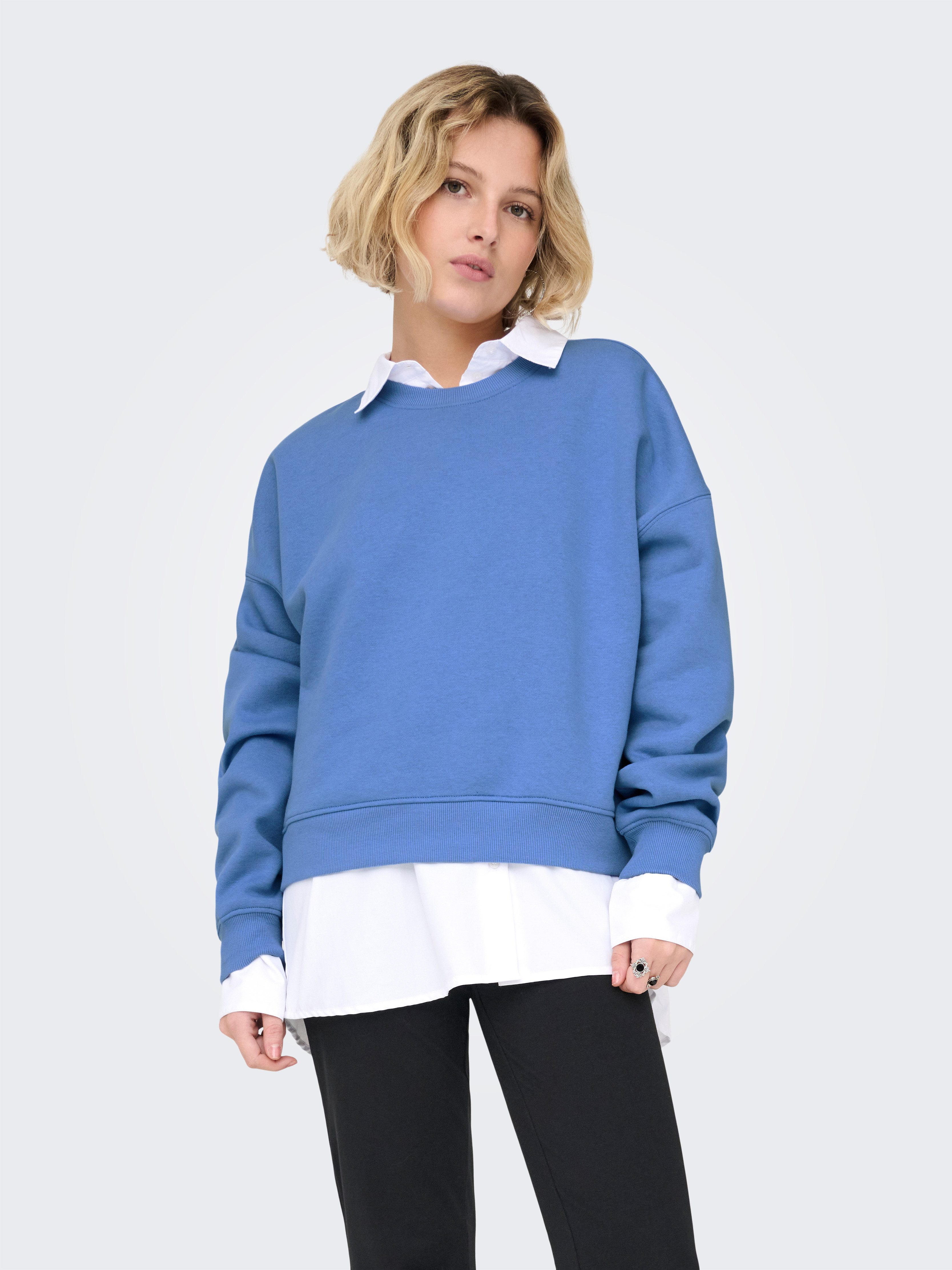 ONLY Sweatshirt ONLBEST L/S CREW NECK SWT NOOS