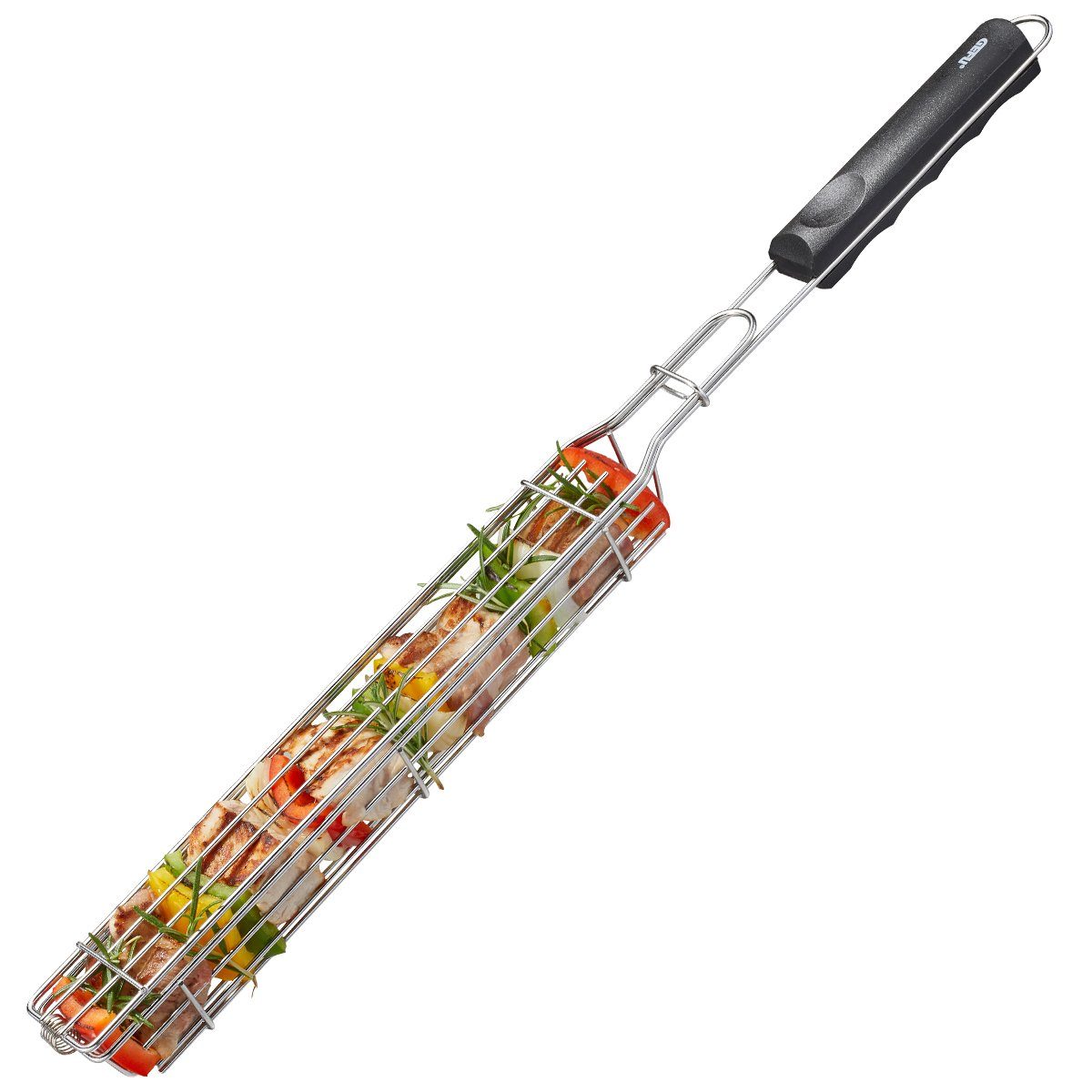 Grillschale Edelstahl Grillkorb Grill Barbecue Grillhalter Fle