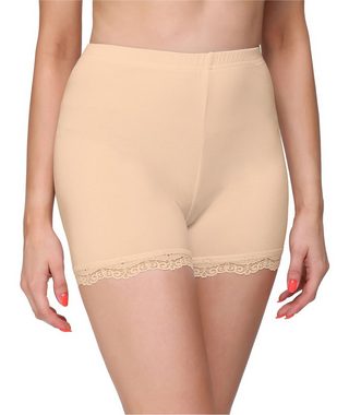Merry Style Leggings Damen Shorts Radlerhose Unterhose Hotpants Boxershorts MS10-294 (1-tlg) elastischer Bund