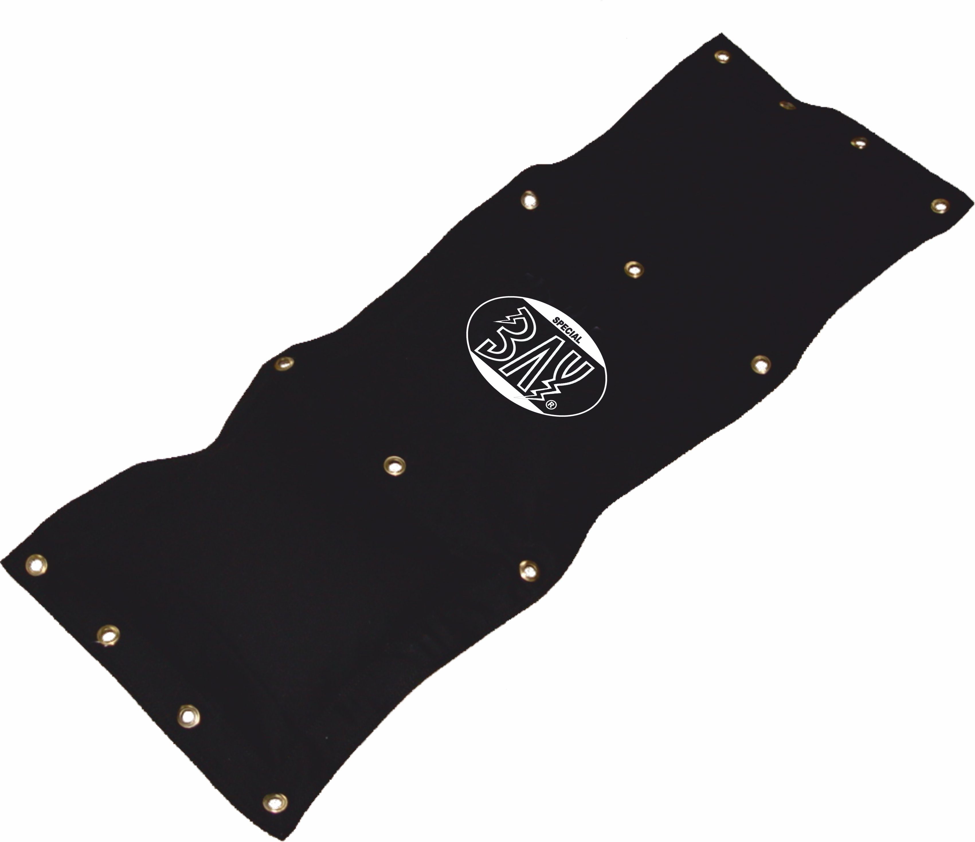 BAY-Sports Boxsack 3-Kammern Schlagpolster Wandmontage schwarz