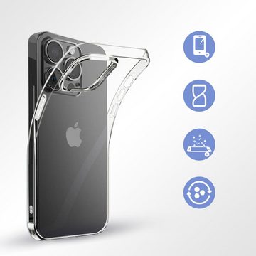 NEOFIER Handyhülle Handyhülle Iphone 14 Series Case, Crystal Clear Cover