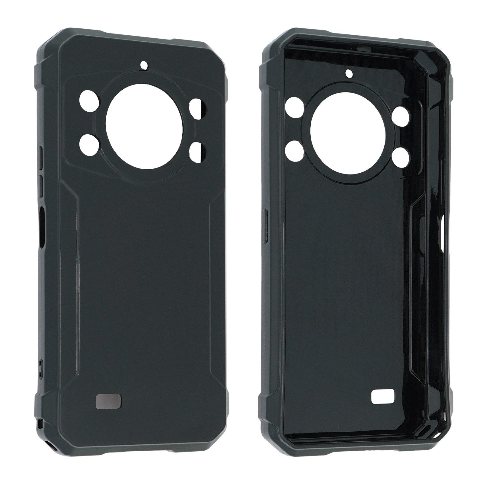caseroxx Handyhülle TPU-Hülle für Cubot KingKong 11 Gerätabhängig 5,0 - 7,0 Zoll, dünn und flexibel