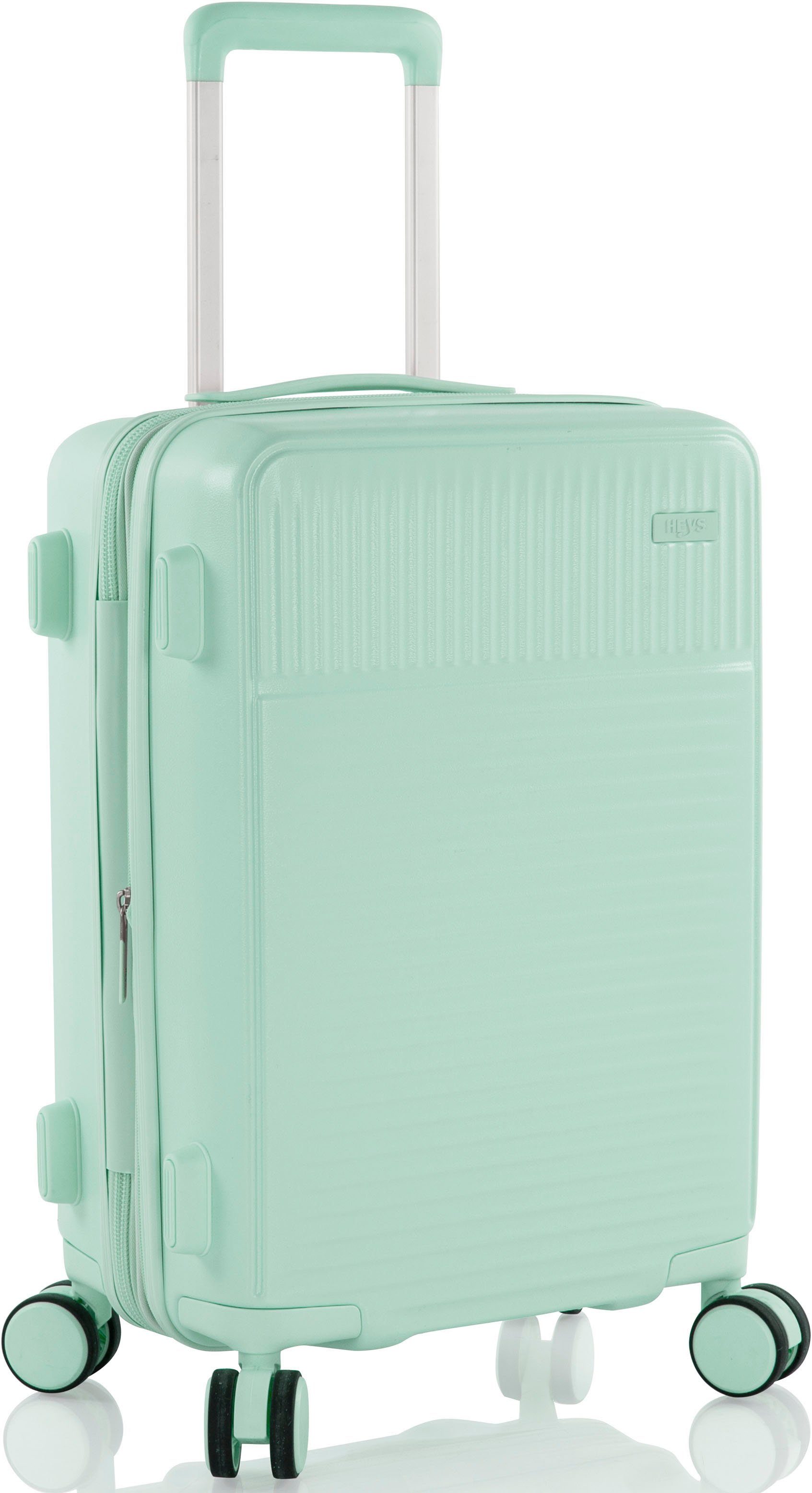 Pastel, Hartschalen-Trolley Heys 53 mint cm, Rollen 4