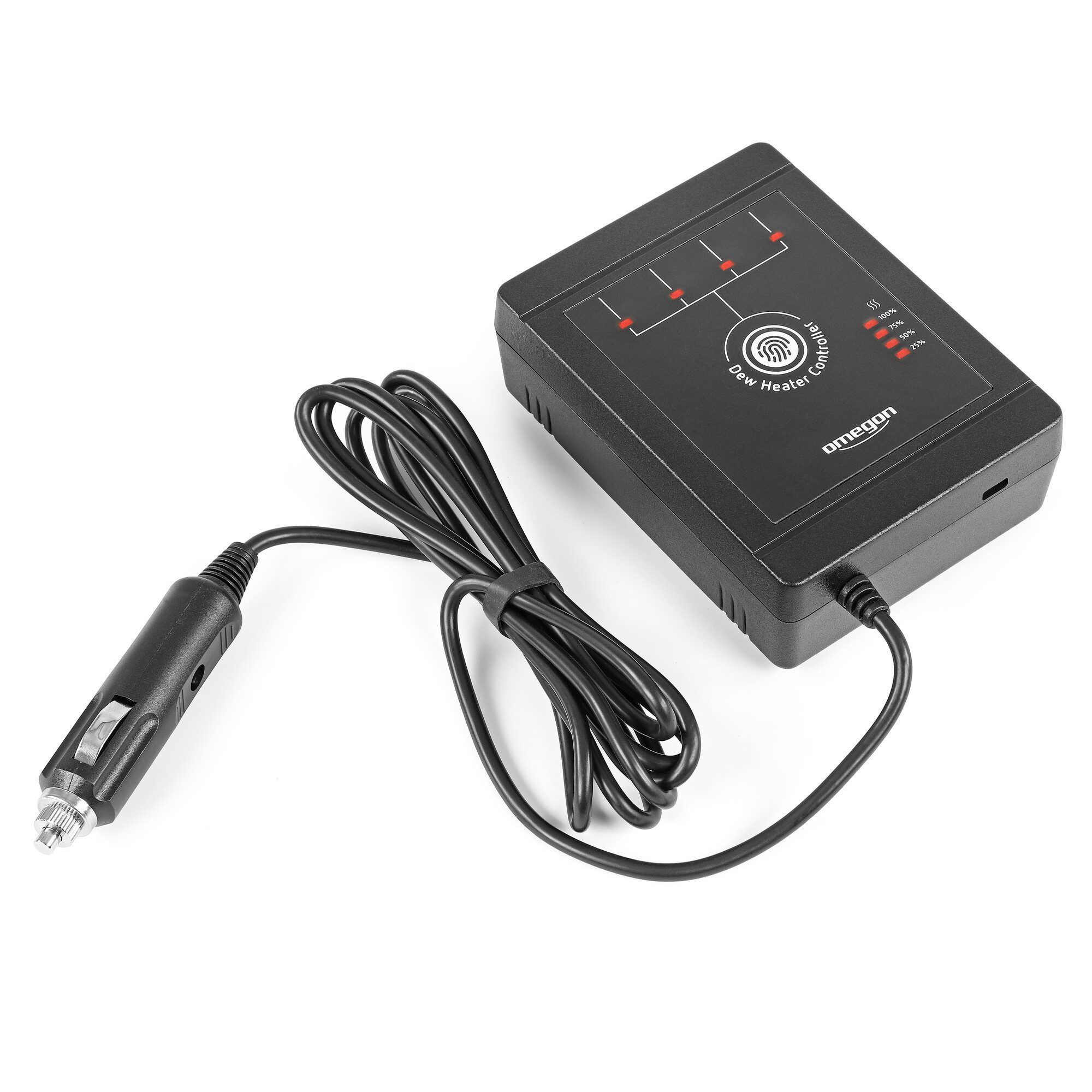 Omegon Teleskop Omegon W&W 4-Kanal-Steuergerät für Heizbänder