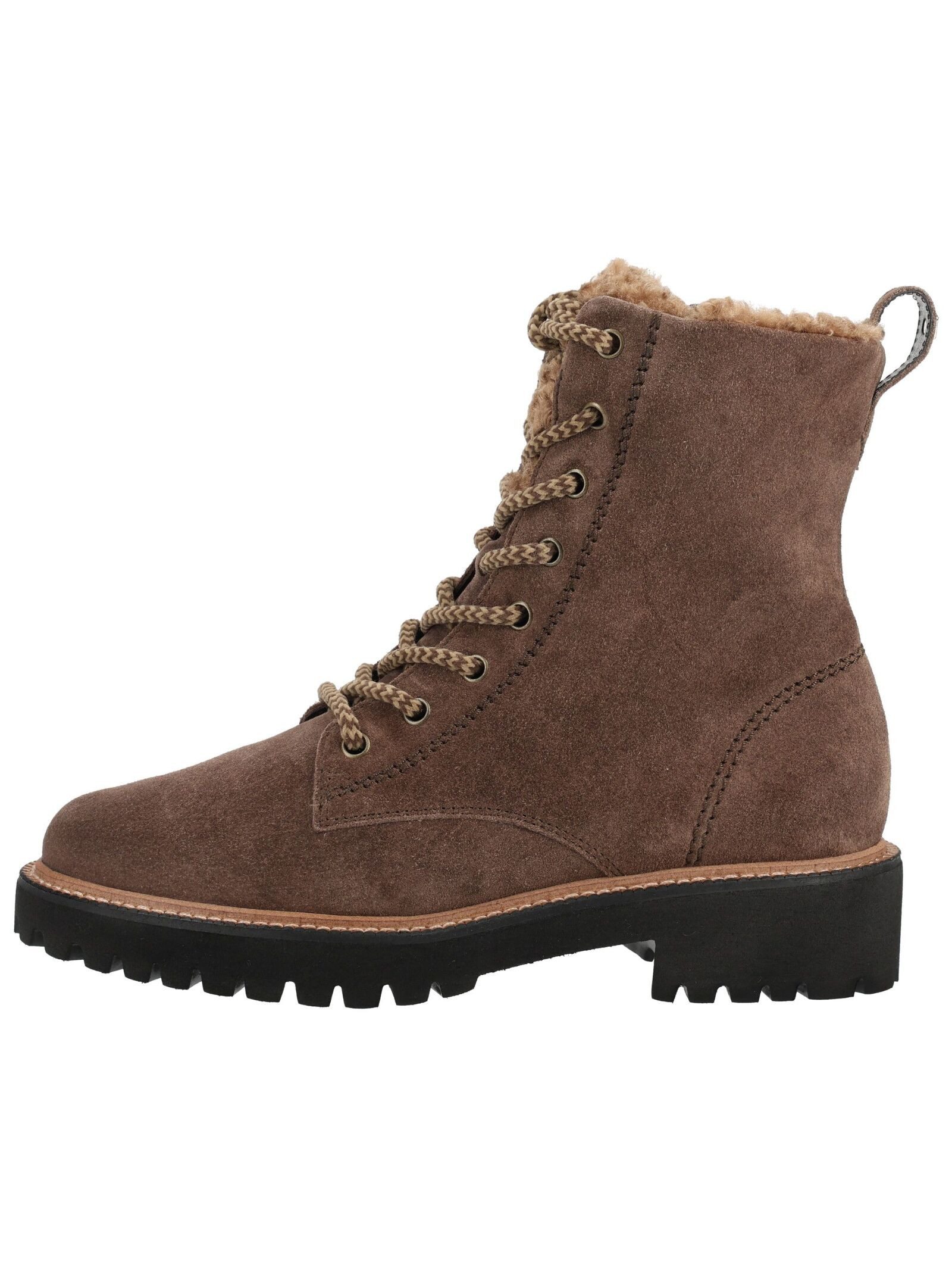 Paul Green Paul Green Stiefelette Veloursleder Schnürstiefelette – Bild 2 von 5