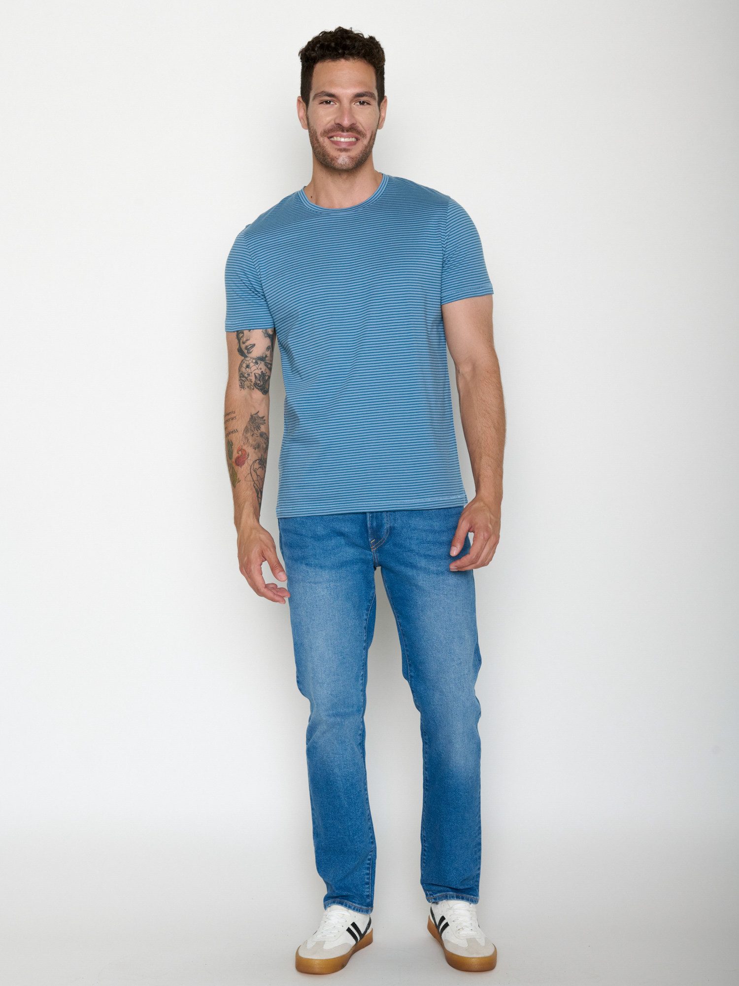 GreenBomb T-Shirt Spice Basic Motiv Basic (1-tlg., 1) Rundhalsausschnitt, Bio-Baumwolle, GOTS Zertifiziert