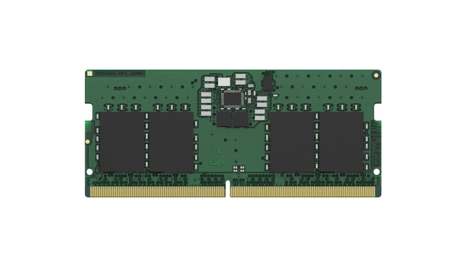Kingston 5600 8GB SO BULK Non-ECC CL46 SODIMM 1Rx16 PC-Arbeitsspeicher