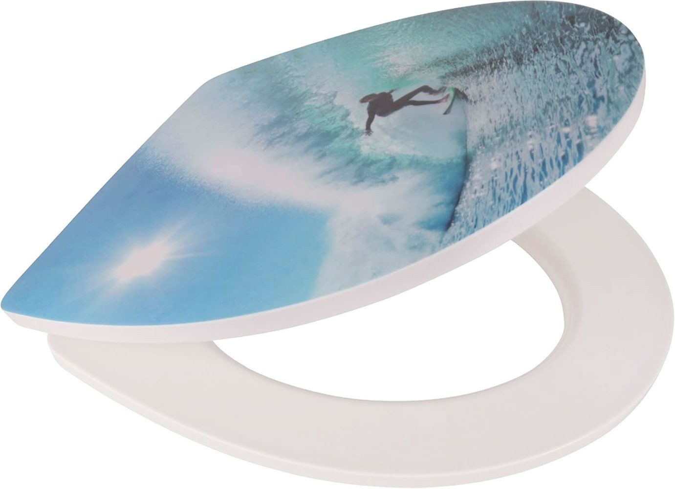 SANITOP WINGENROTH WC-Sitz SURFPROFI, mit Absenkautomatik, günstig online kaufen