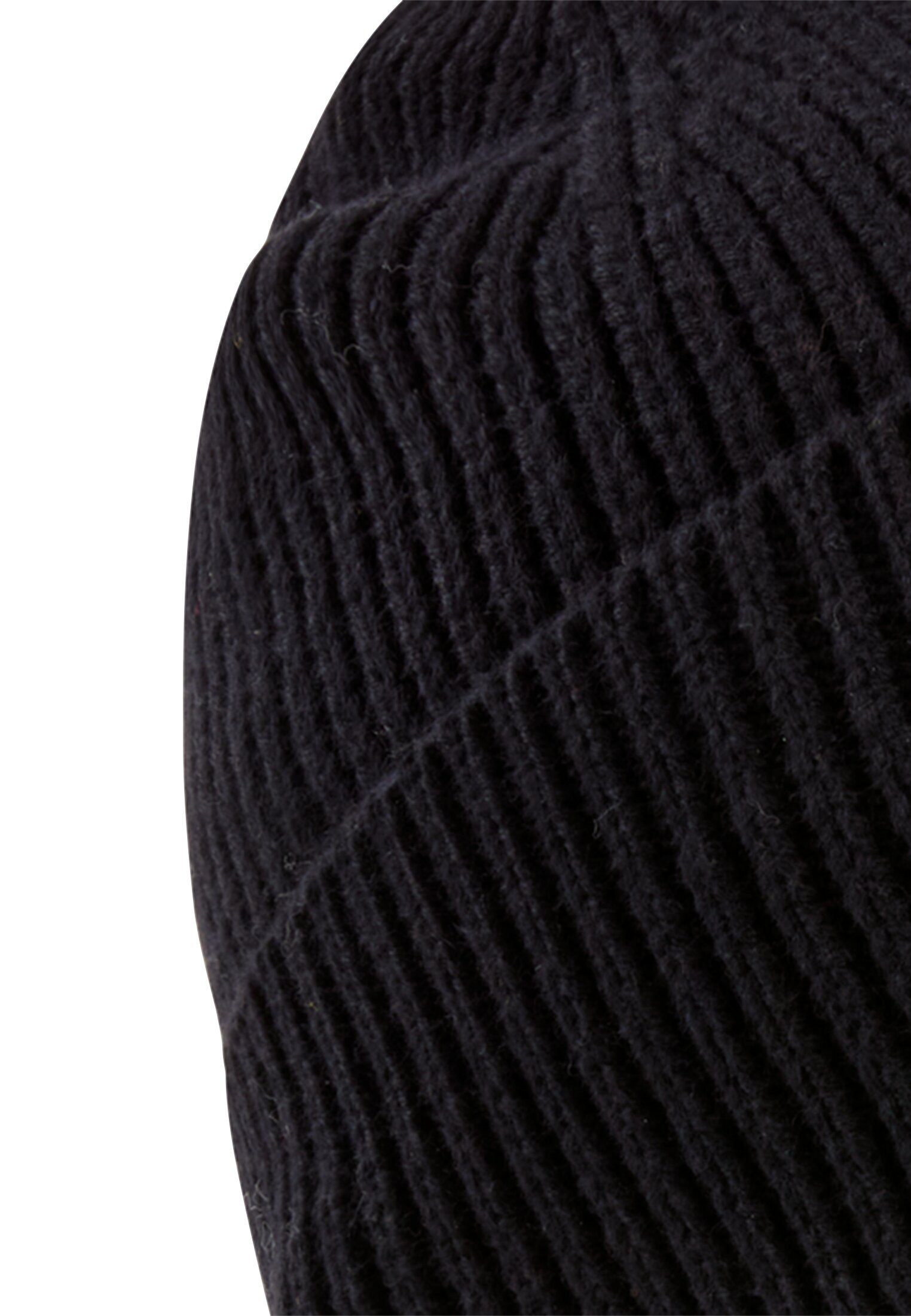 camel active Beanie aus einem Baumwoll-Kaschmir Mix