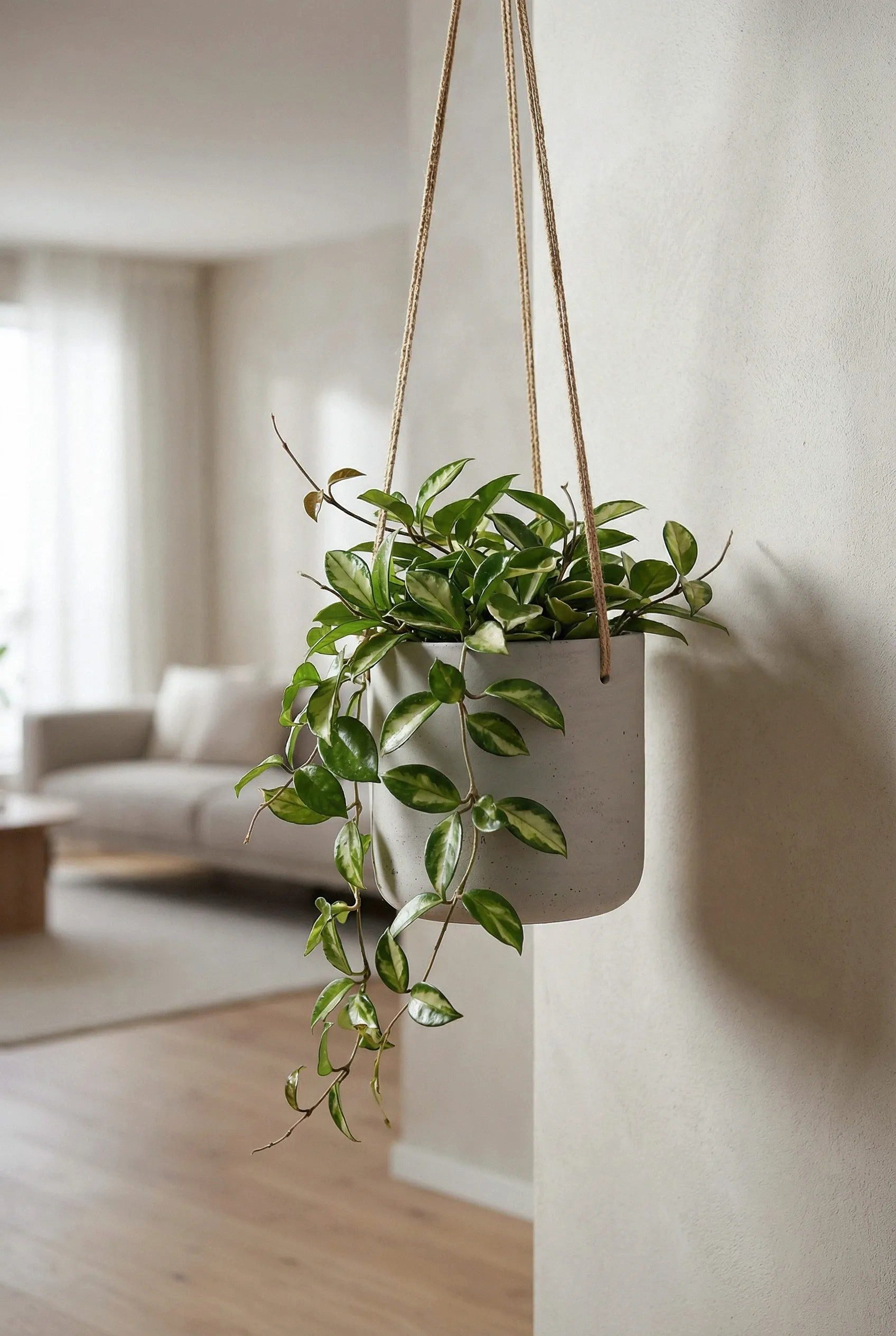 finestgreen Blumenampel Hanging Charlie, Frostfest & UV-beständig – für Innen- und Außenbereich