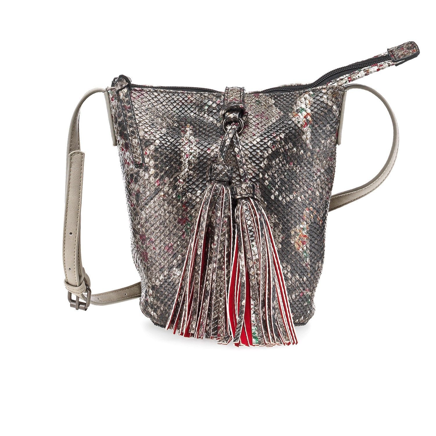 Tamaris Umhängetasche Tanja, Damen Handtasche Crossbody Bag Umhängetasche